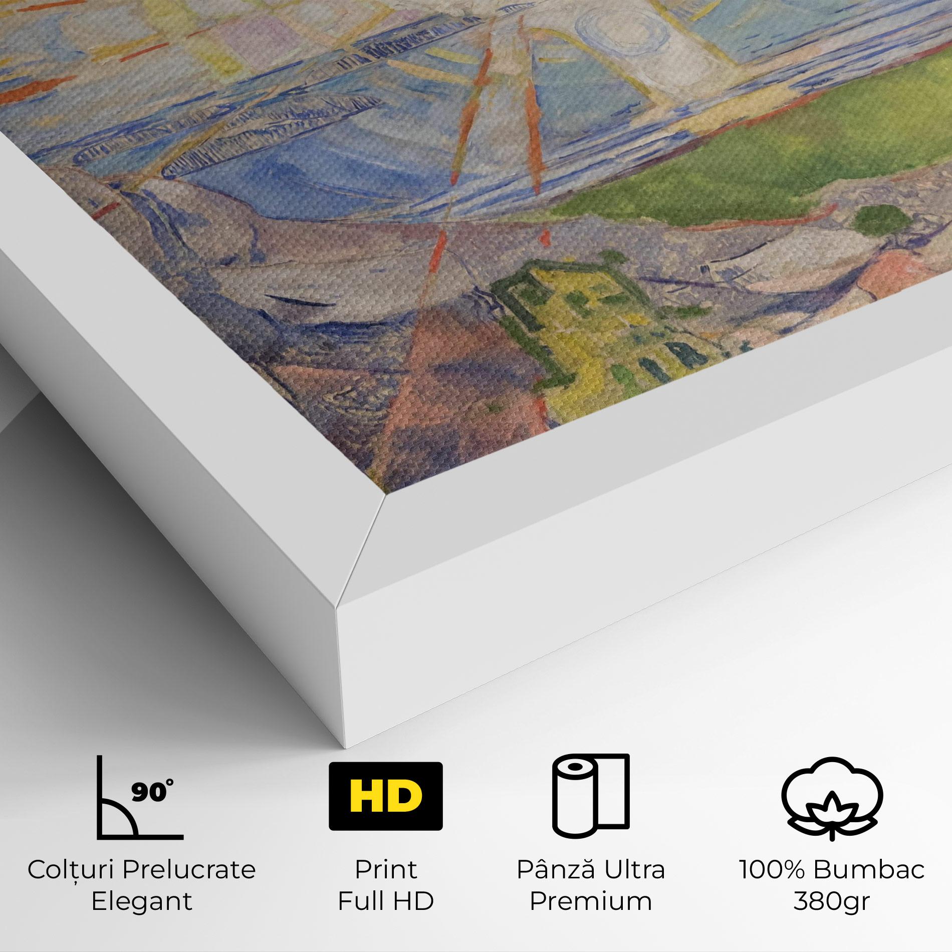 Tablou Canvas The Sun mockup 4