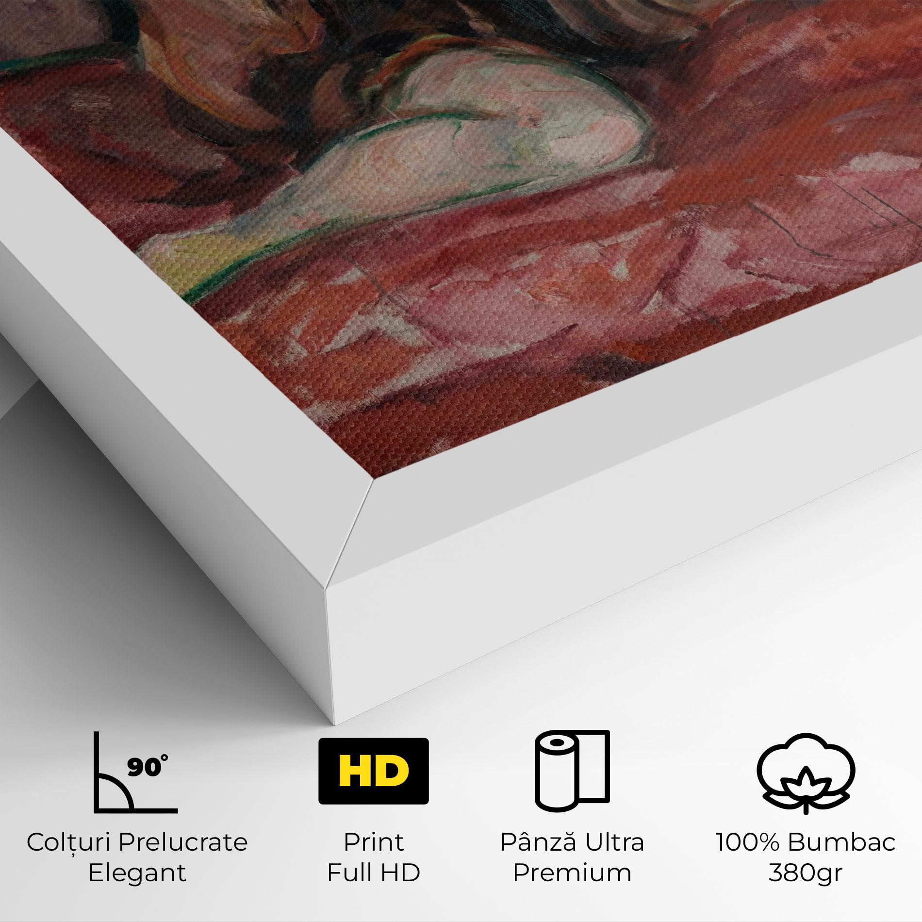 Tablou Canvas Weeping Nude mockup 4