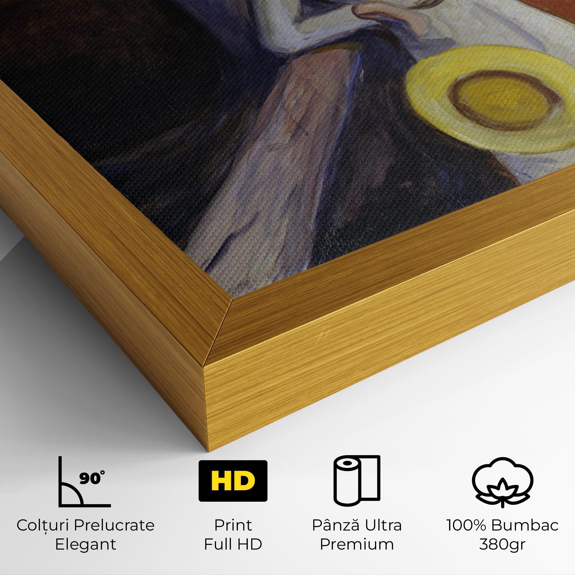 Tablou Canvas Bridge Girls mockup 4