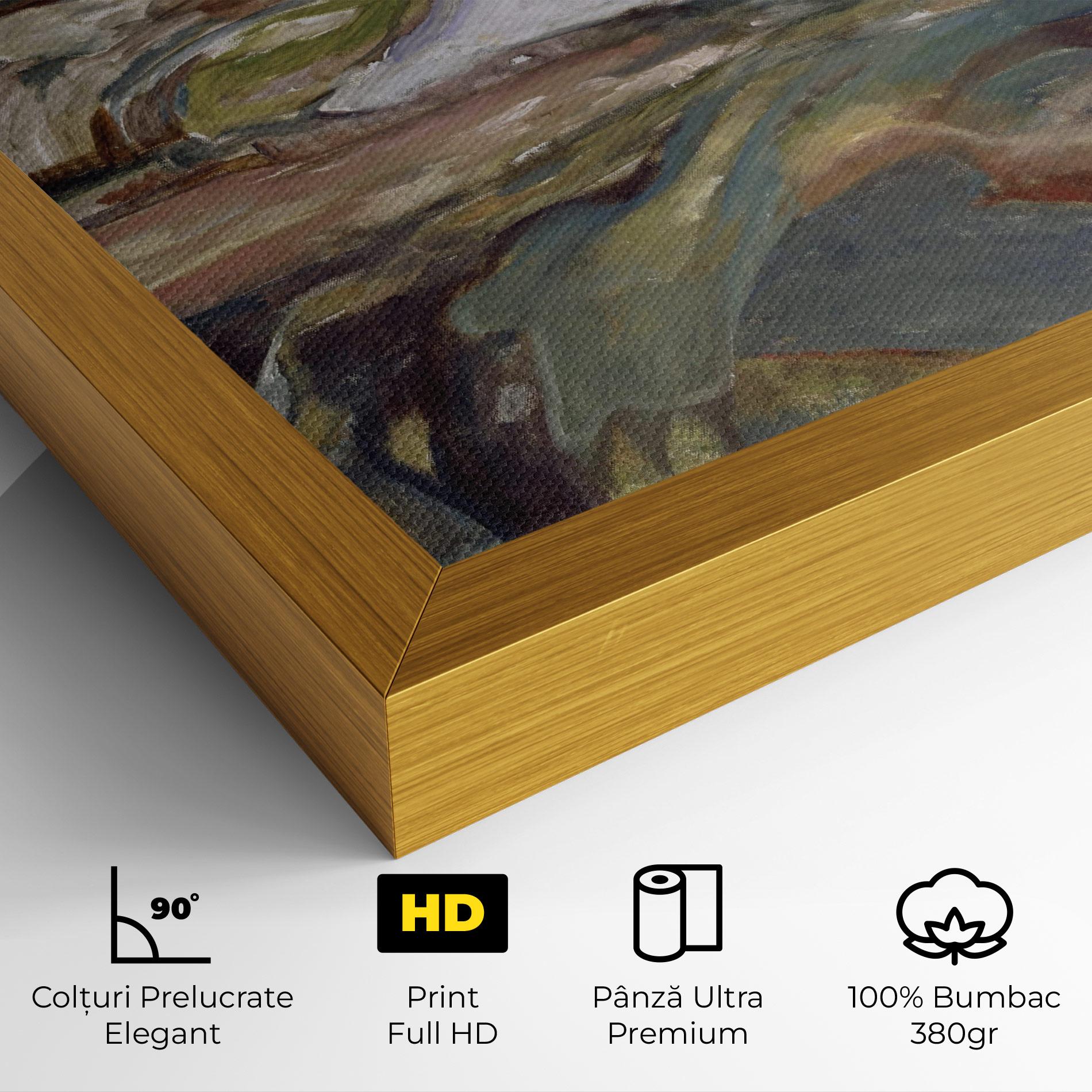 Tablou Canvas Coastal Landscape mockup 4