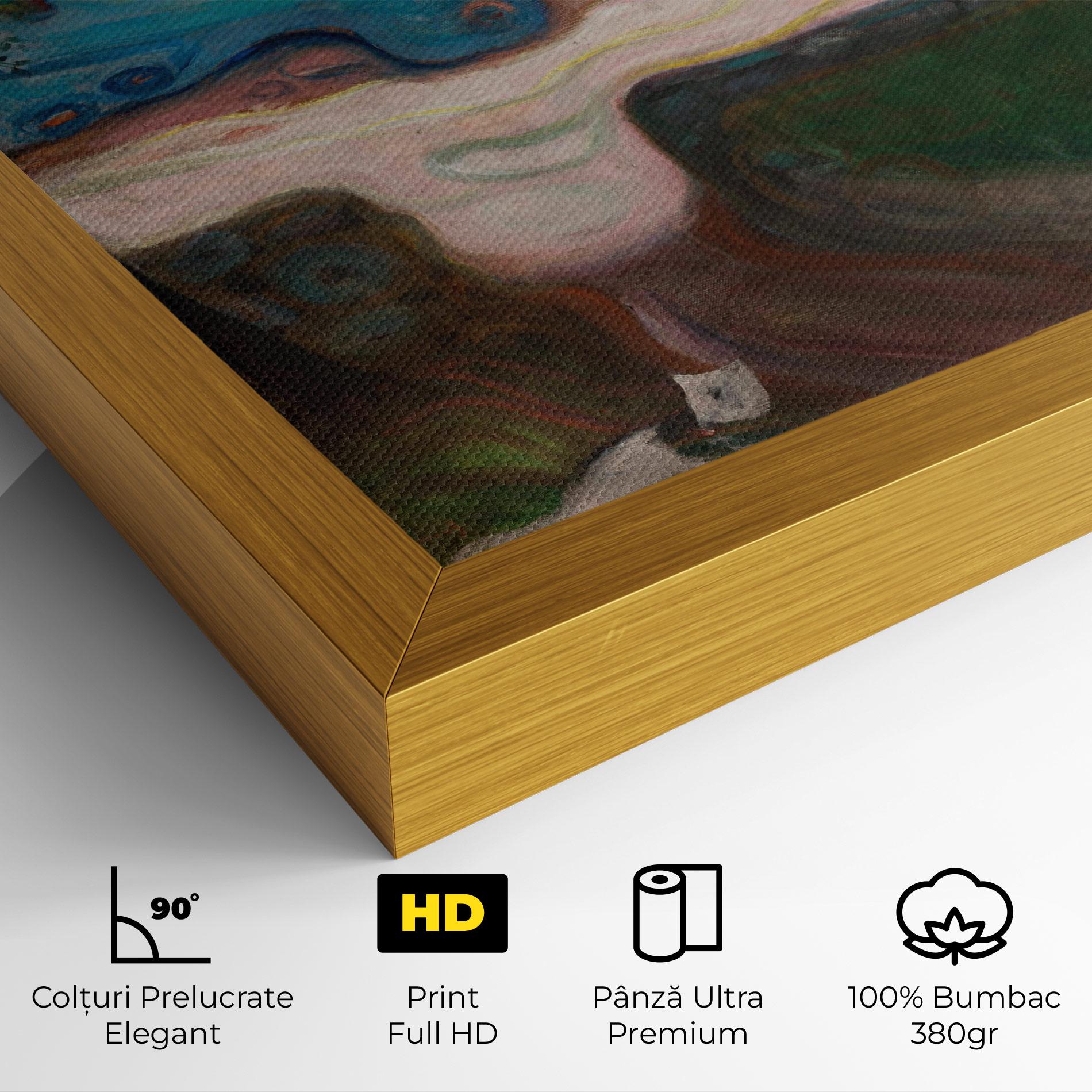 Tablou Canvas Dance On The Beach mockup 4