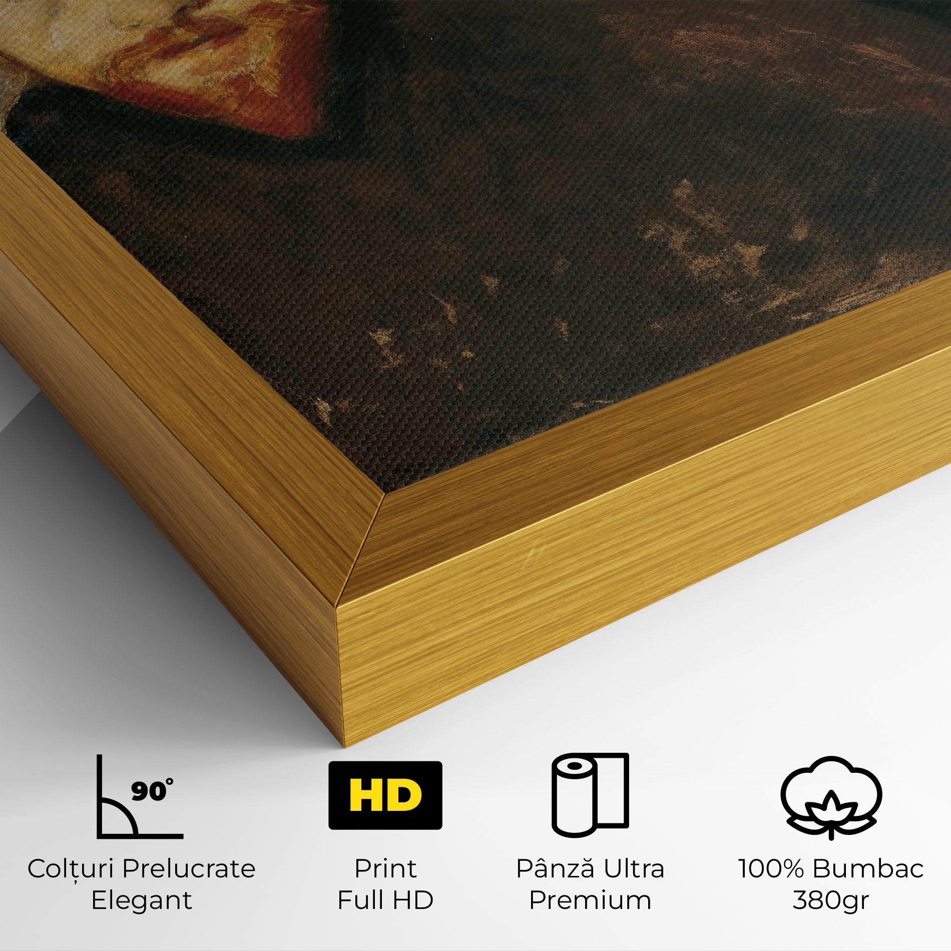 Tablou Canvas Der Maler mockup 4