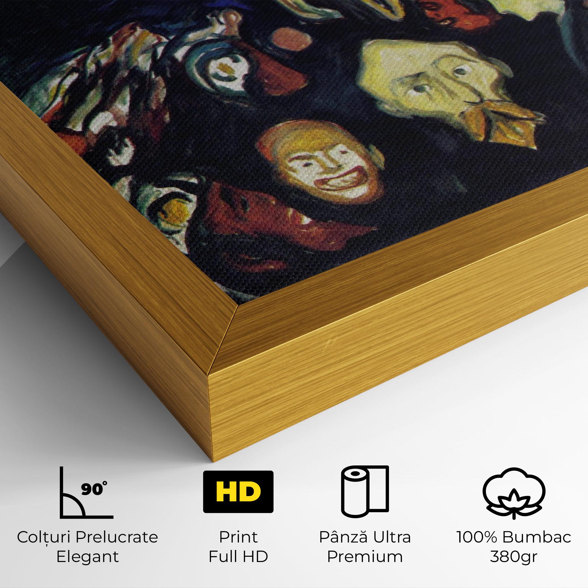 Tablou Canvas Golgotha mockup 4