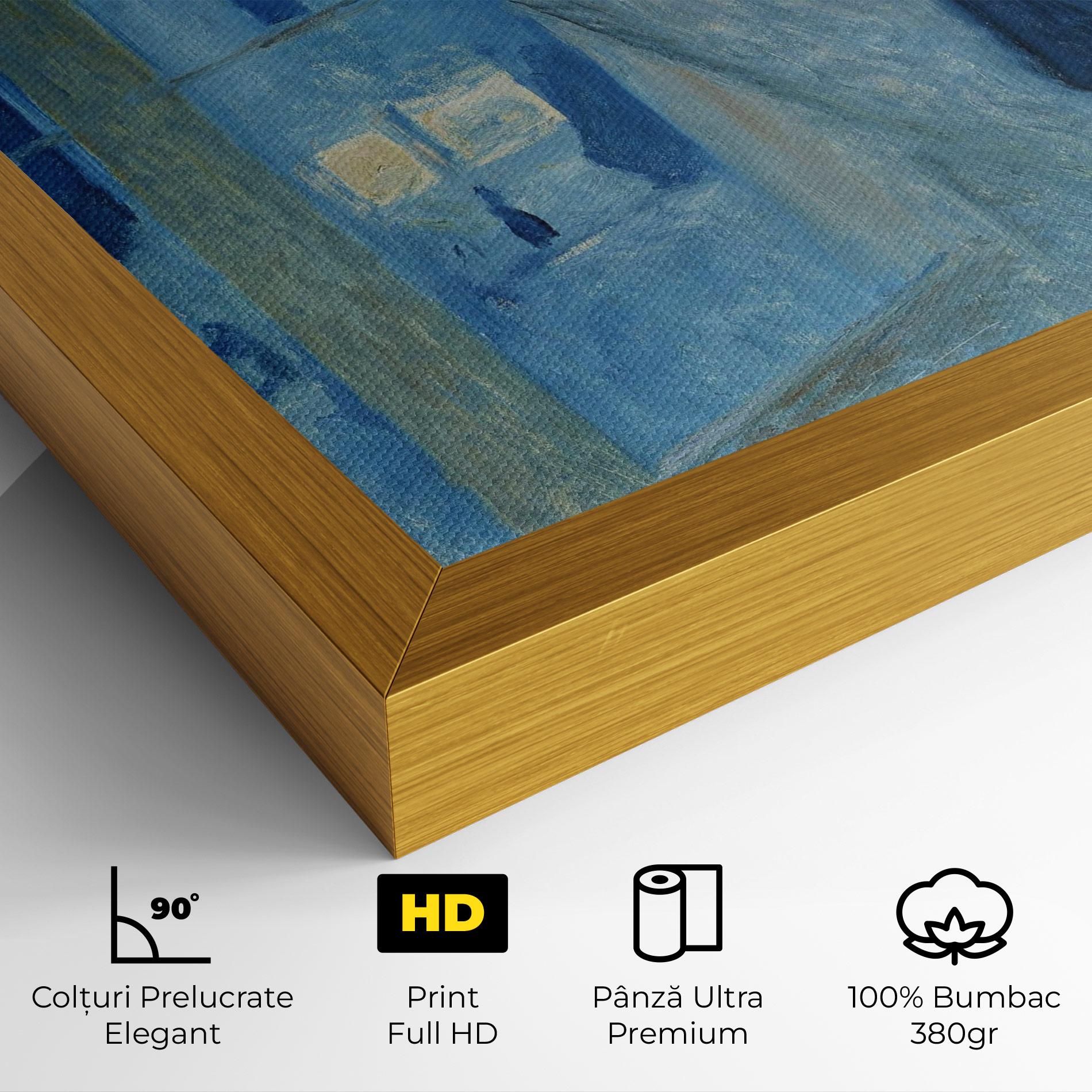 Tablou Canvas Kiss By The Window mockup 4