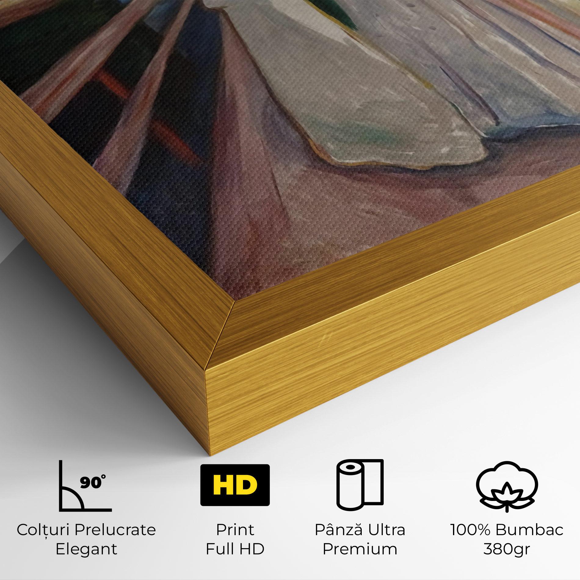 Tablou Canvas Munch Art mockup 4