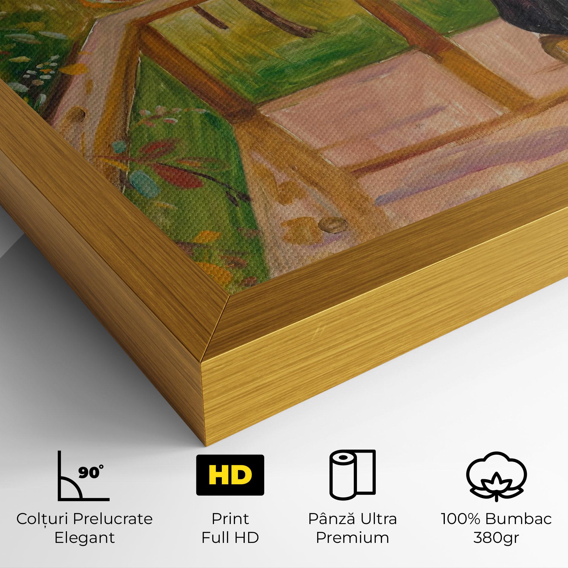 Tablou Canvas On The Veranda mockup 4