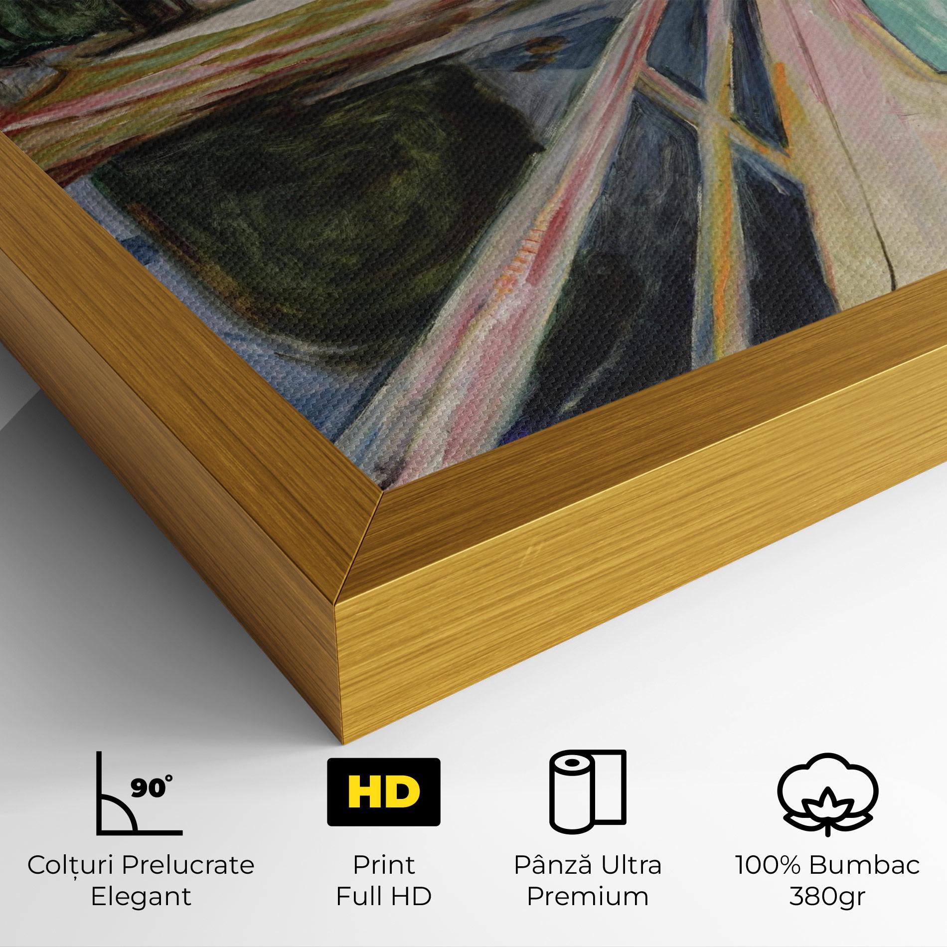 Tablou Canvas Pikene Pa Broen mockup 4