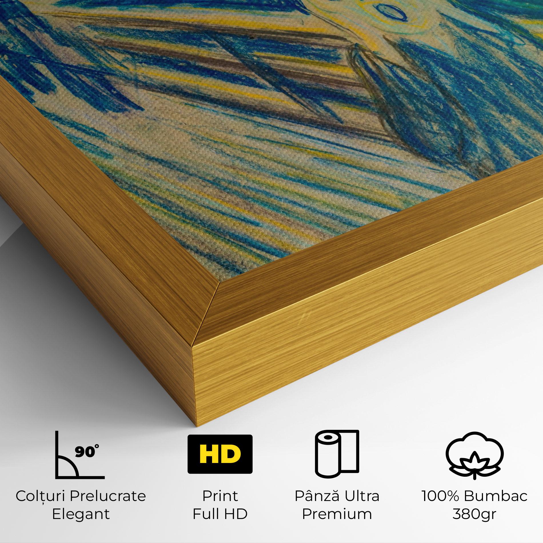 Tablou Canvas Skrik_1893 mockup 4