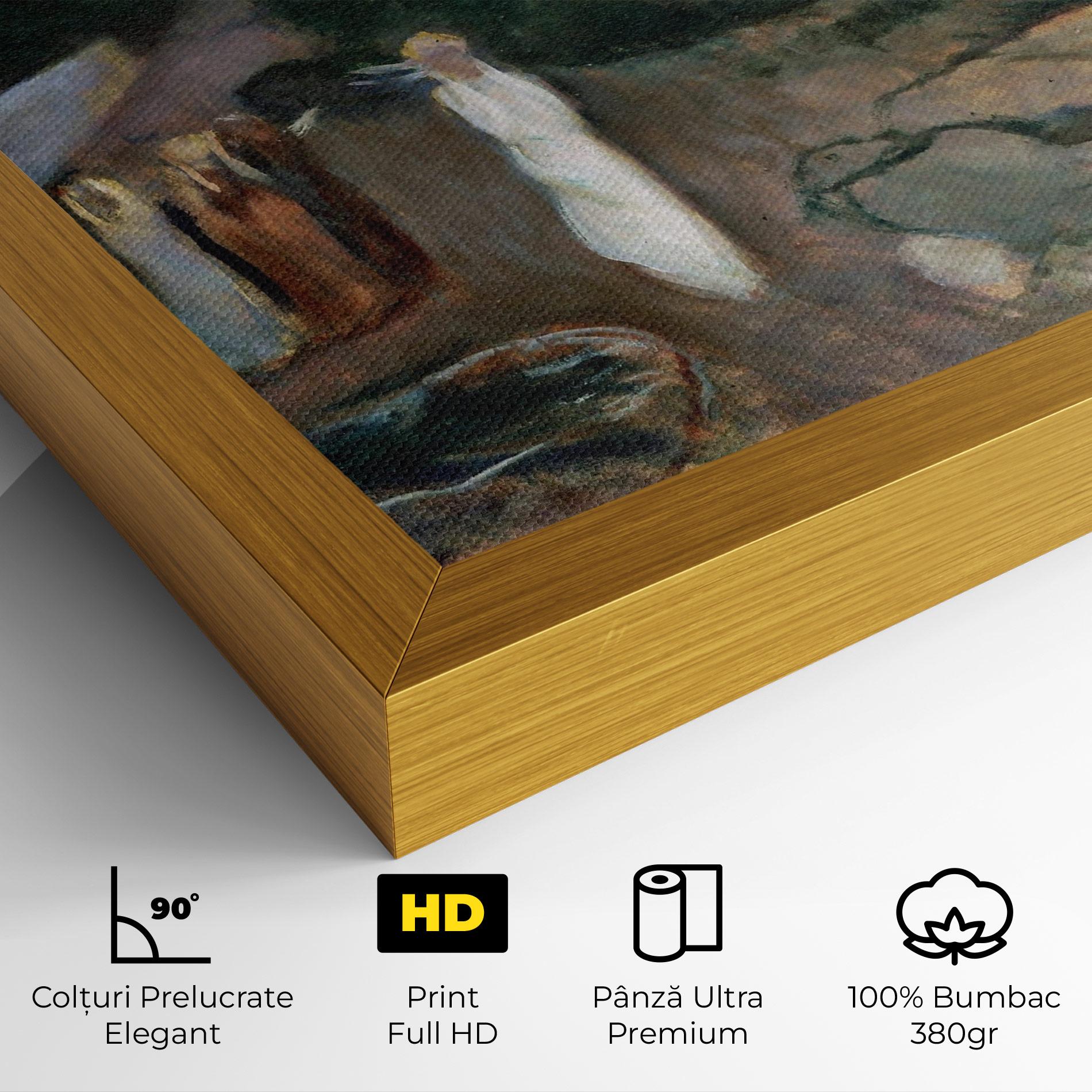 Tablou Canvas The Storm mockup 4