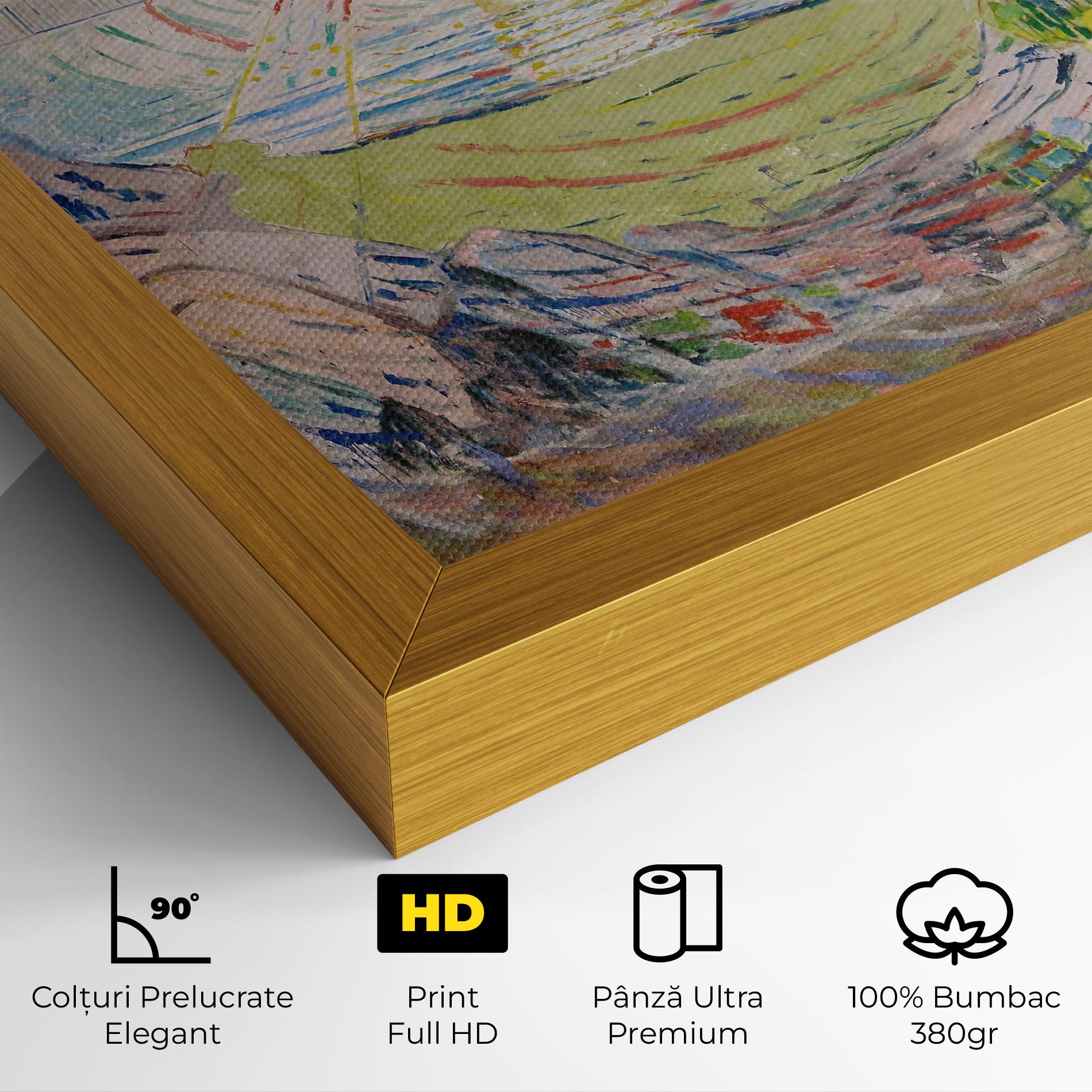 Tablou Canvas The Sun Art mockup 4