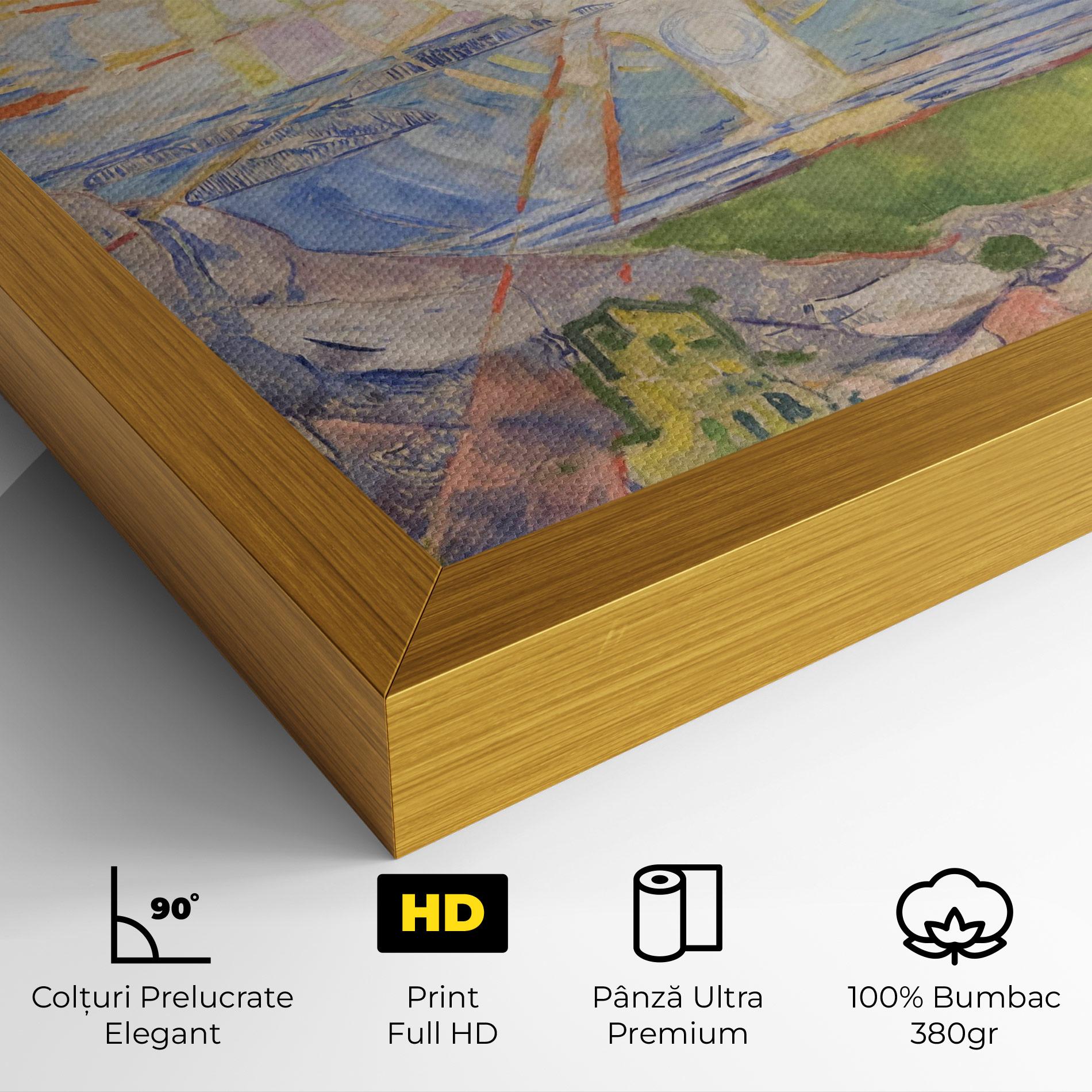 Tablou Canvas The Sun mockup 4