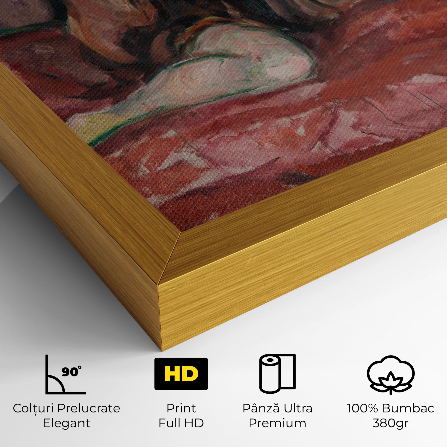 Tablou Canvas Weeping Nude mockup 4