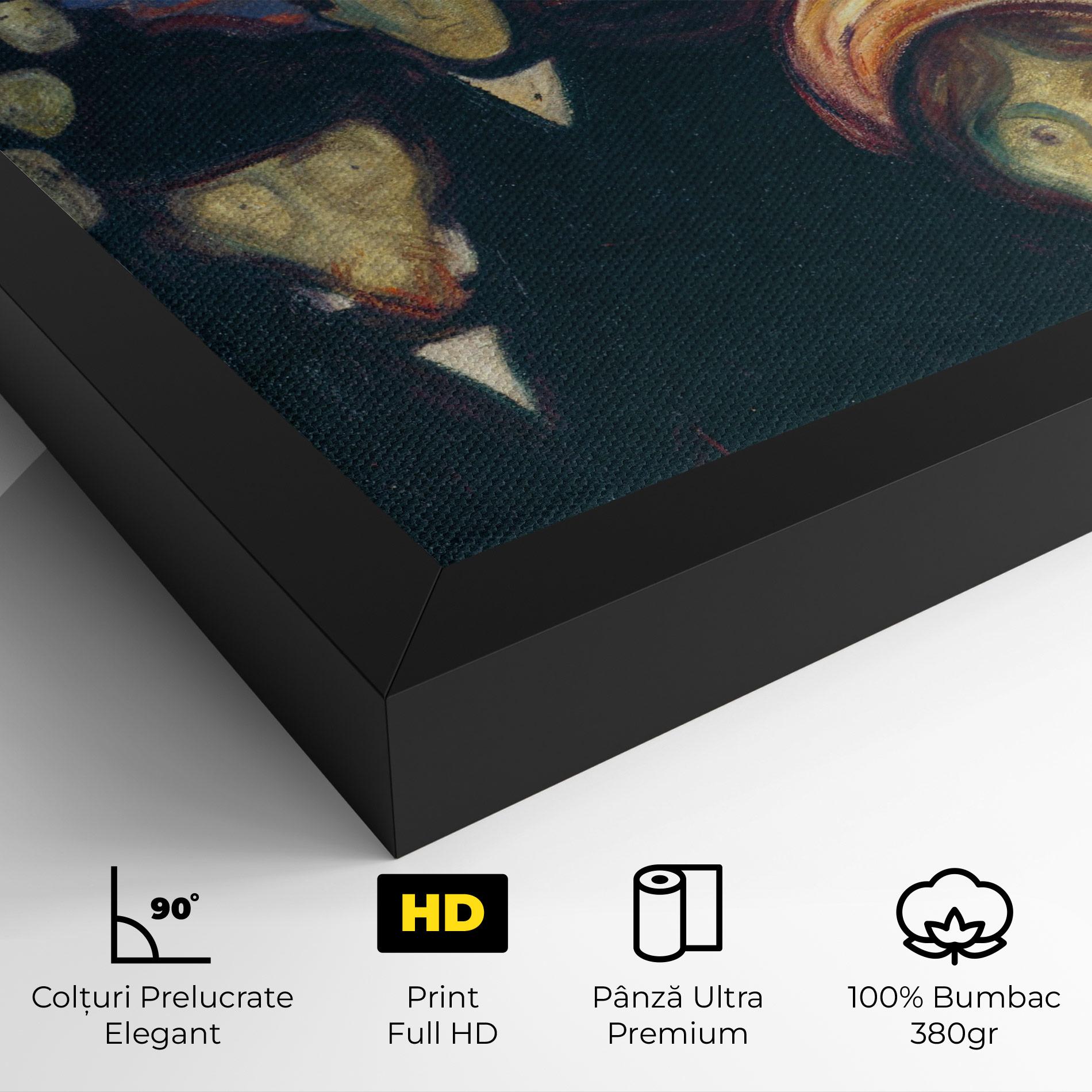 Tablou Canvas Anxiety mockup 4