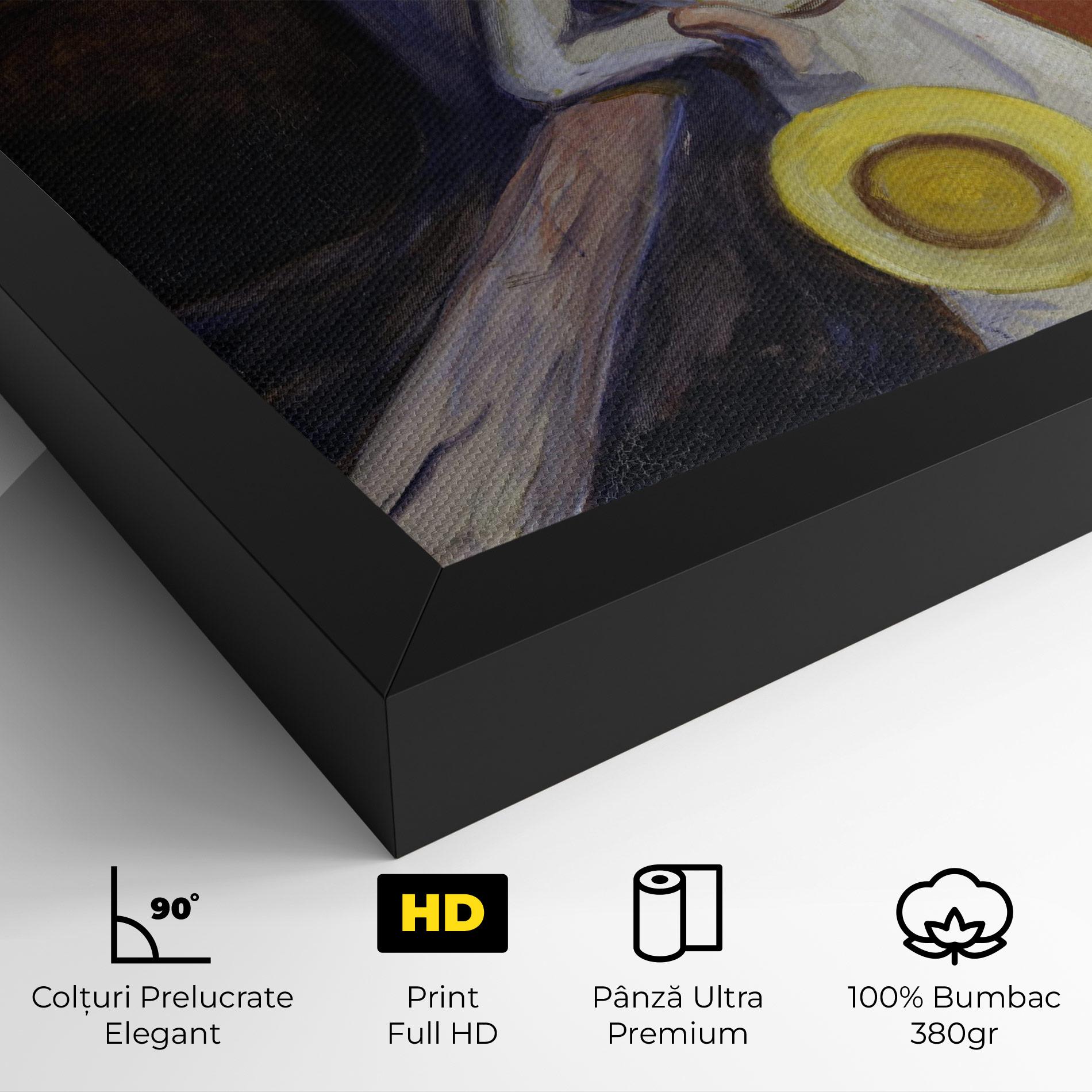 Tablou Canvas Bridge Girls mockup 4