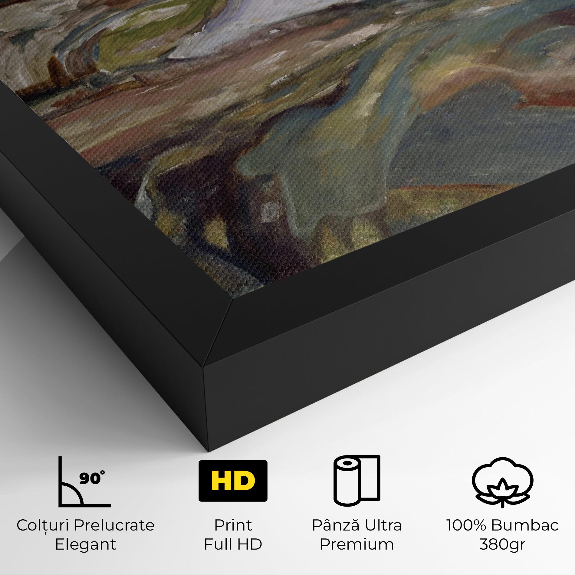 Tablou Canvas Coastal Landscape mockup 4