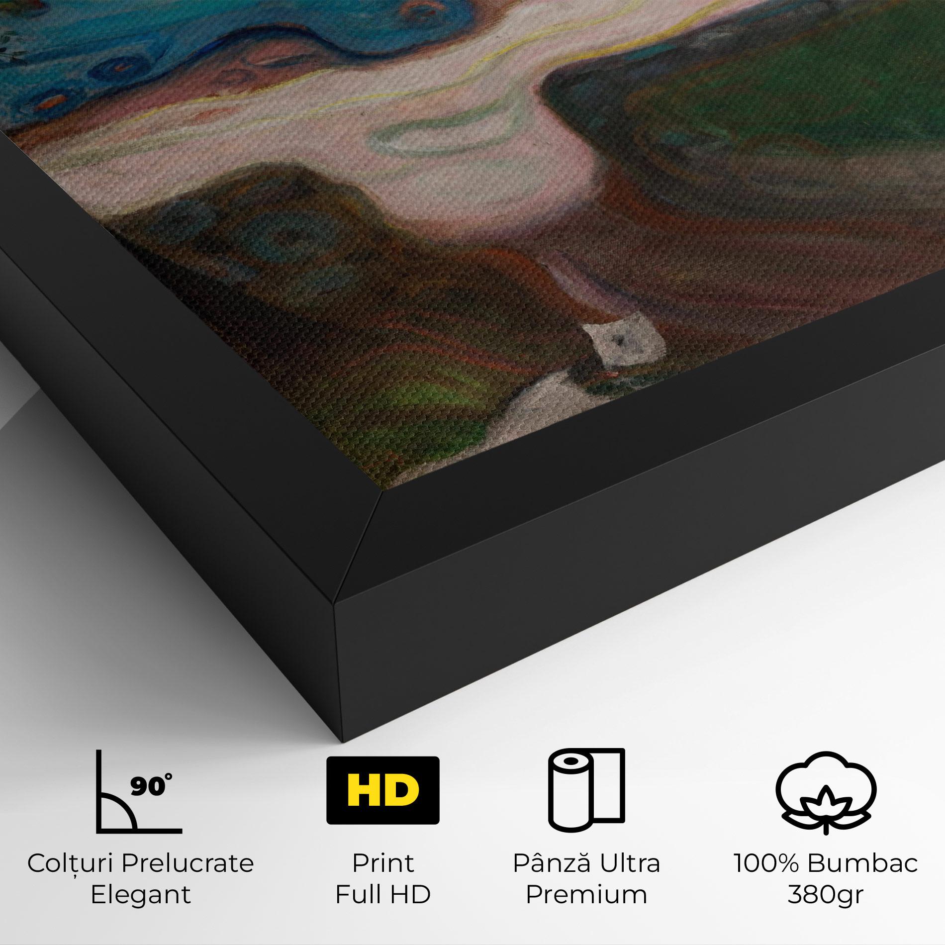 Tablou Canvas Dance On The Beach mockup 4