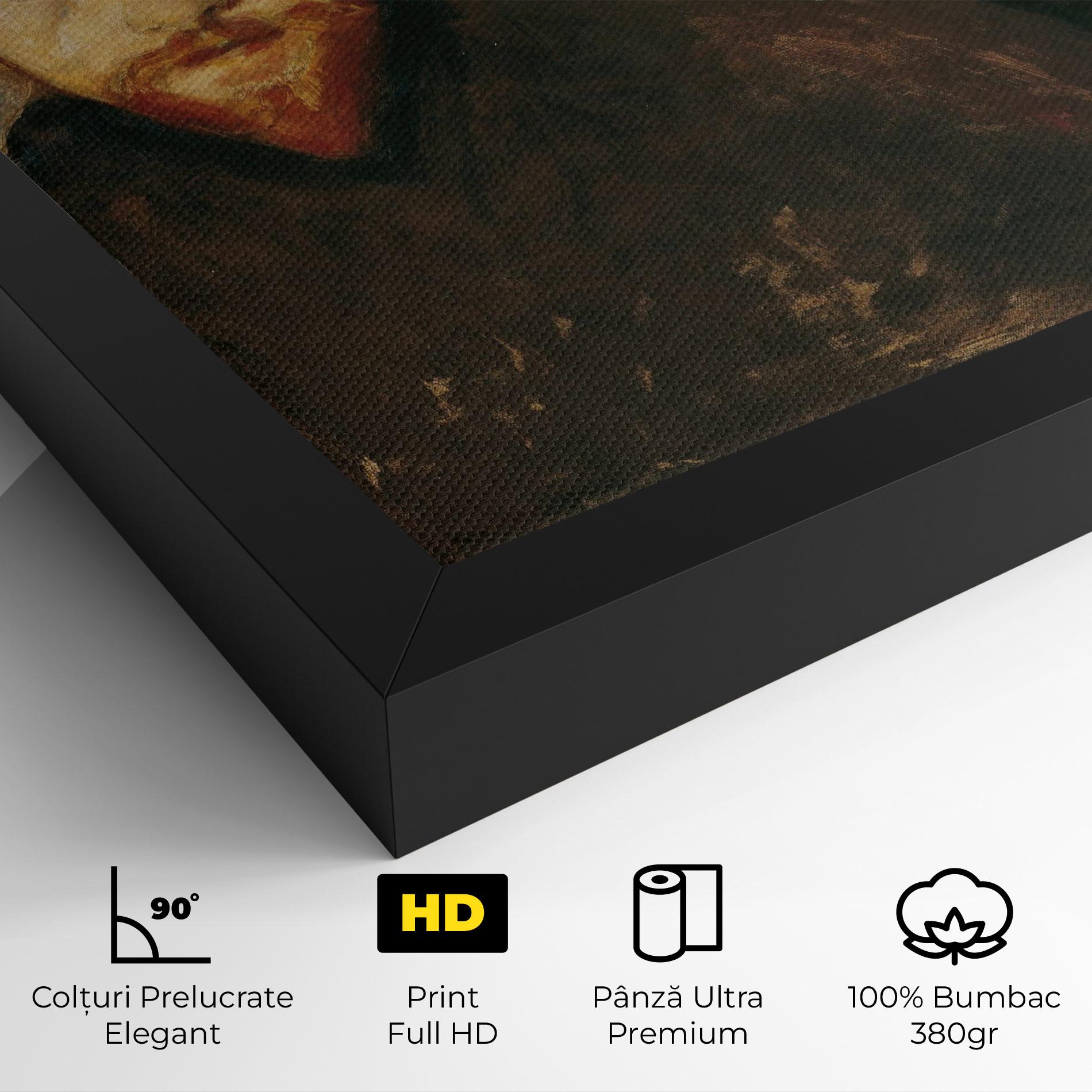 Tablou Canvas Der Maler mockup 4