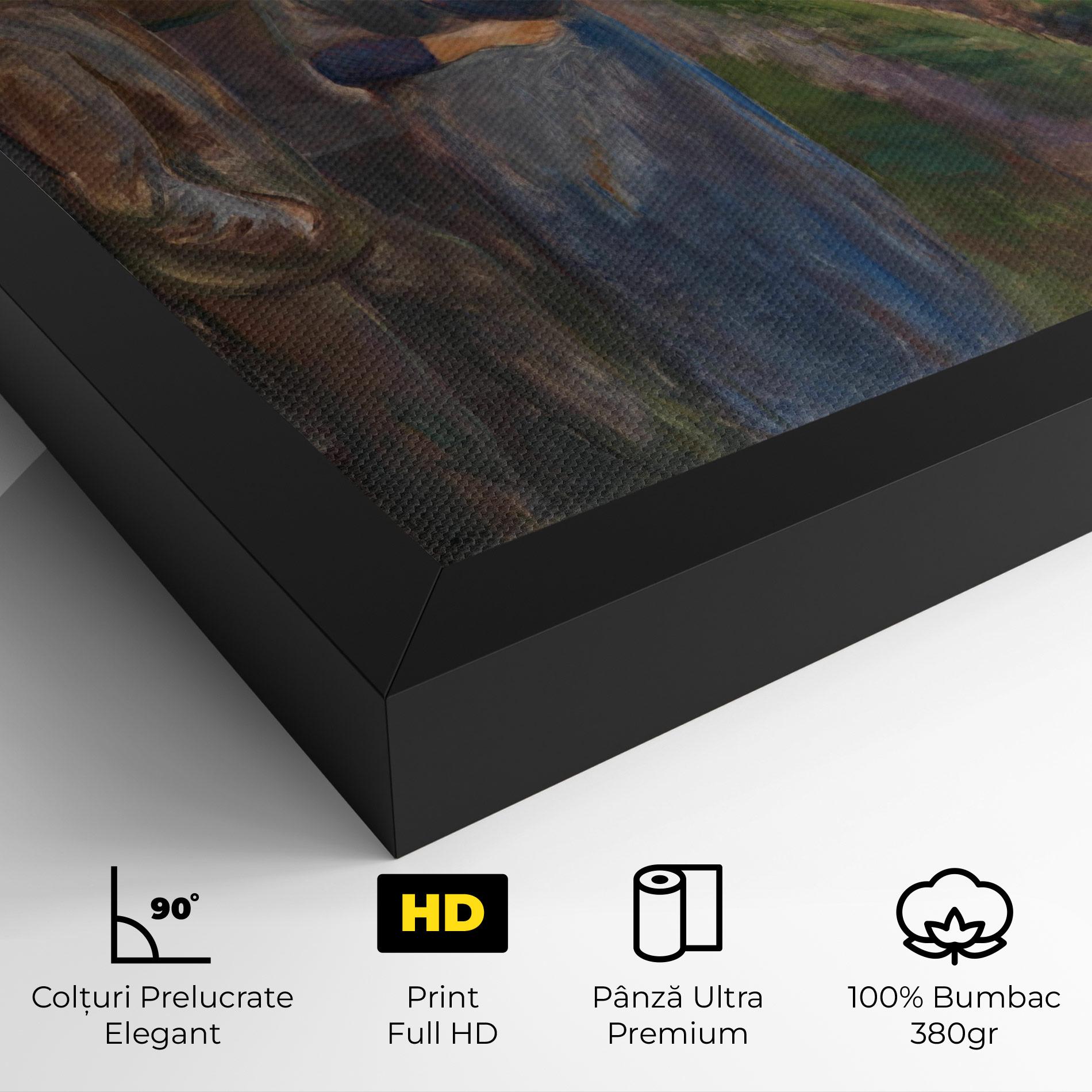 Tablou Canvas Evening Passion mockup 4