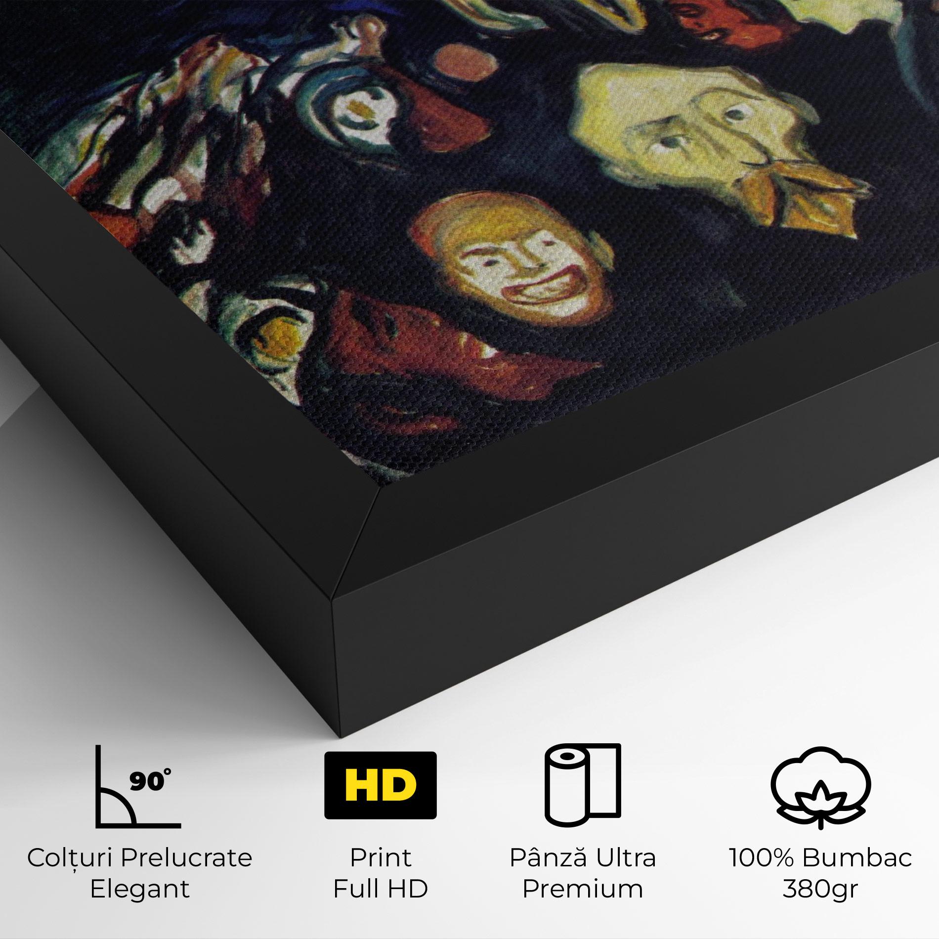 Tablou Canvas Golgotha mockup 4