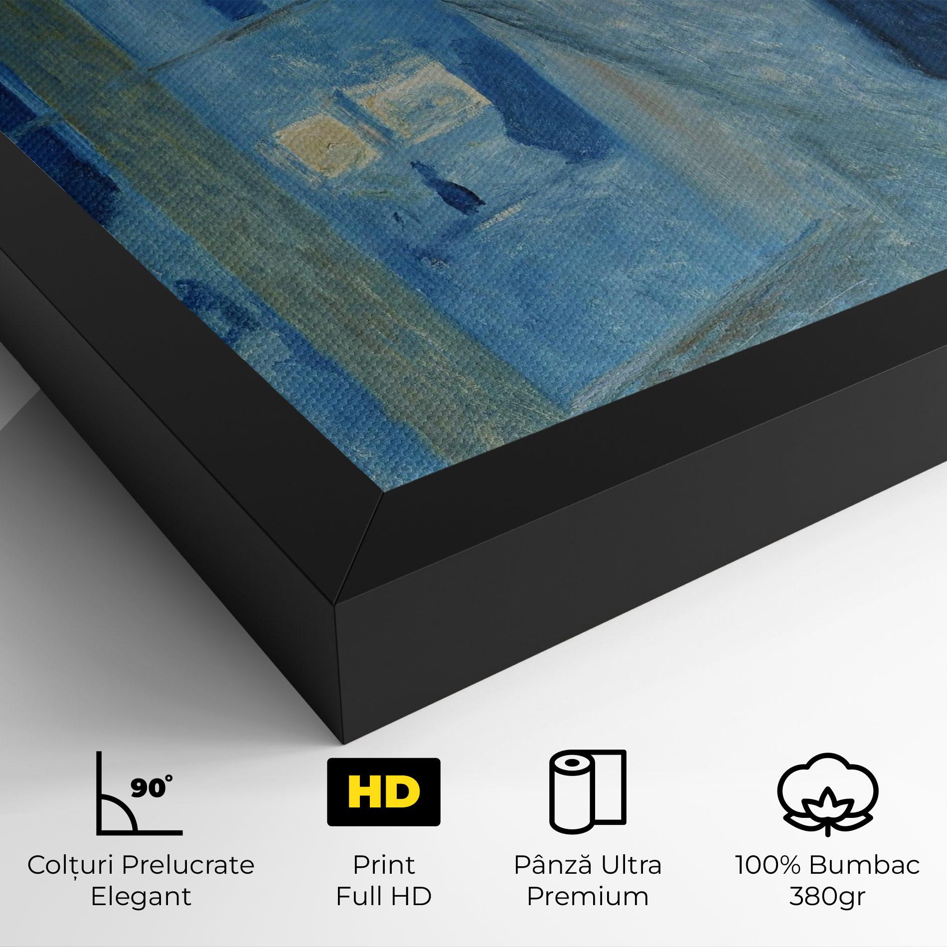 Tablou Canvas Kiss By The Window mockup 4