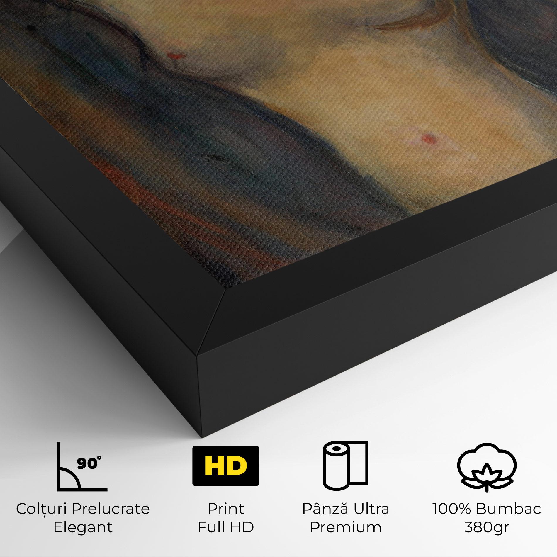 Tablou Canvas Madonna Oil Painting mockup 4