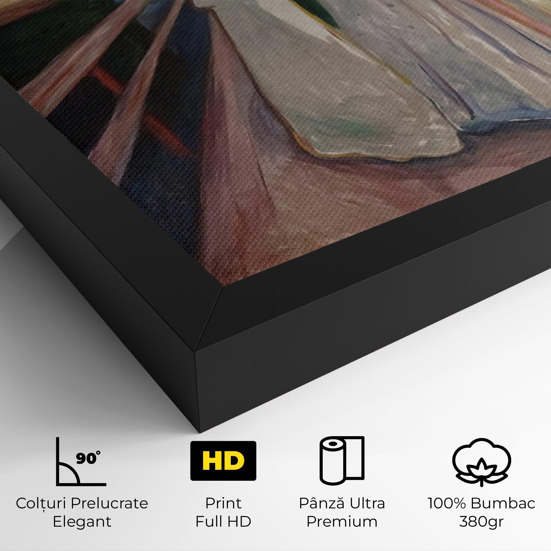Tablou Canvas Munch Art mockup 4