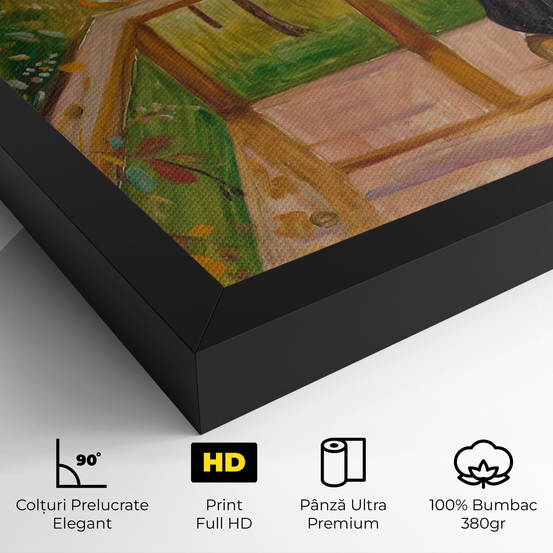 Tablou Canvas On The Veranda mockup 4