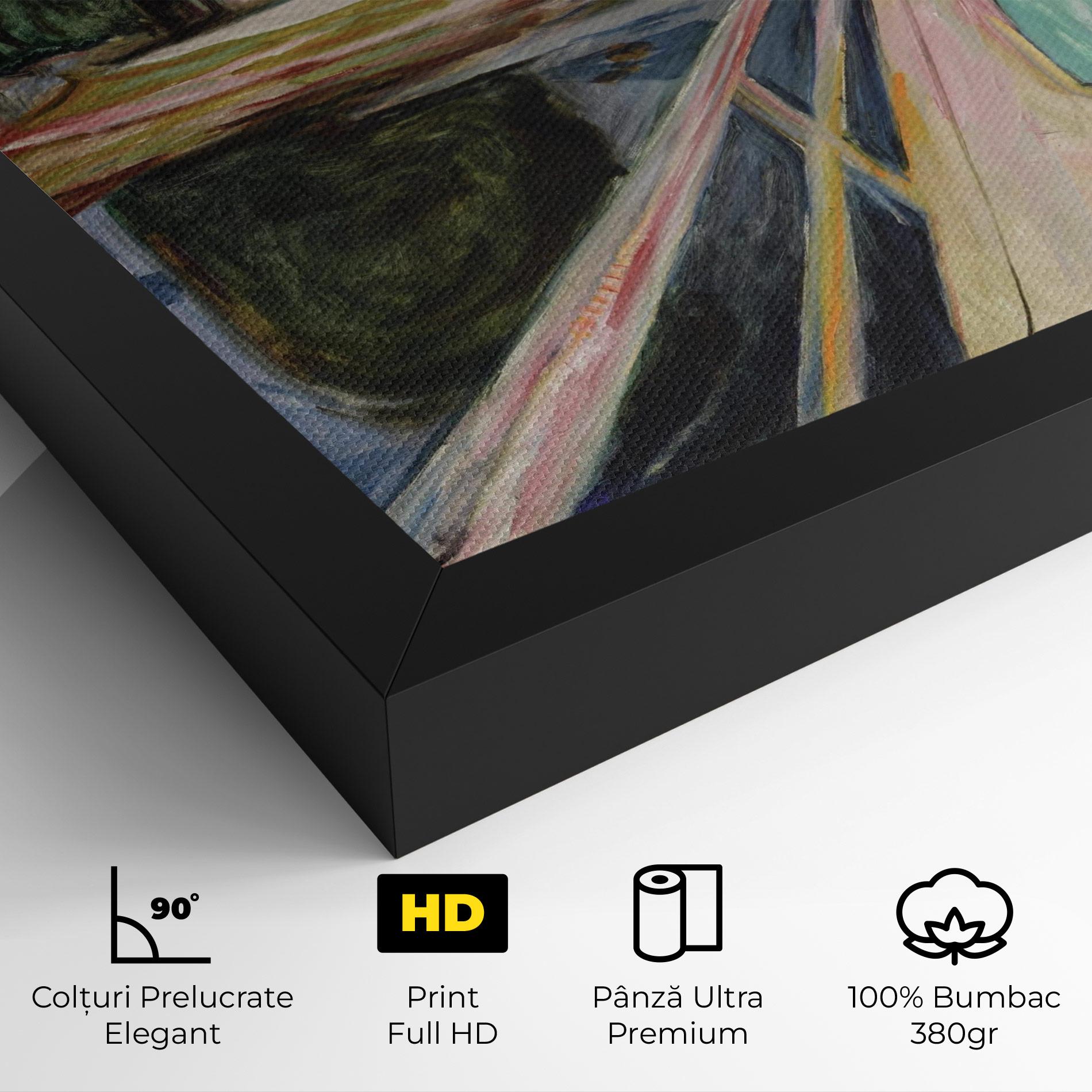 Tablou Canvas Pikene Pa Broen mockup 4