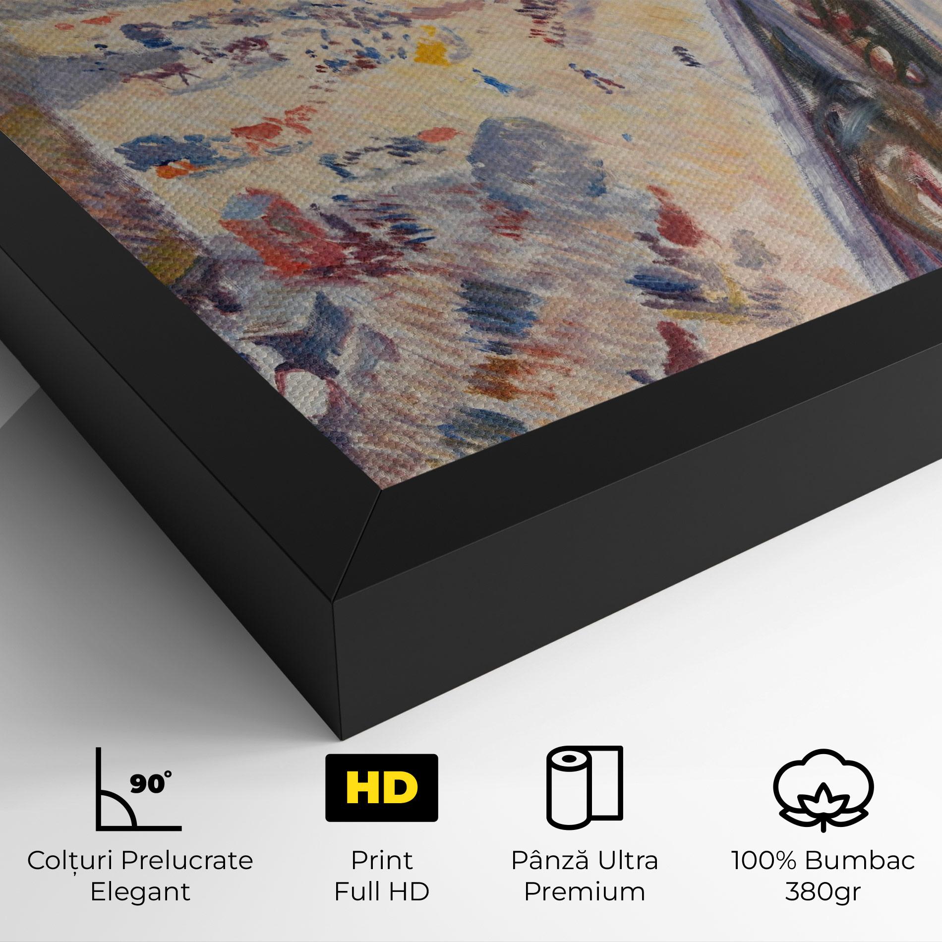 Tablou Canvas Rue Lafayette mockup 4