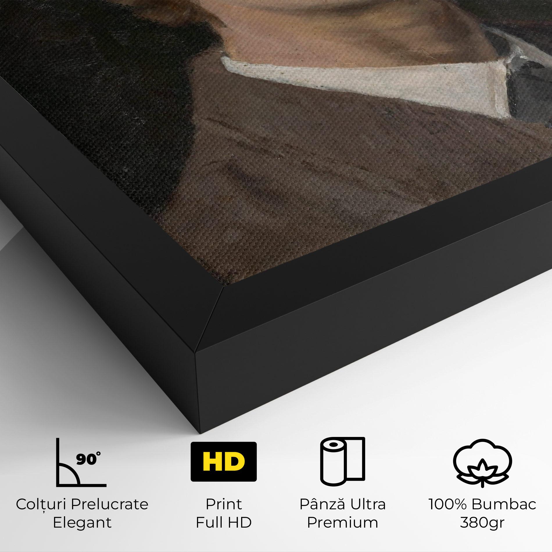Tablou Canvas Self Portrait mockup 4