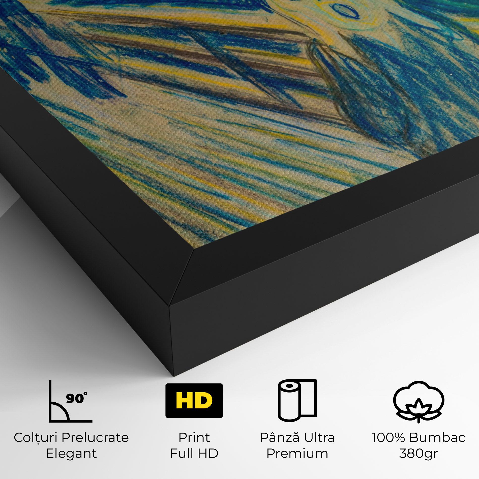 Tablou Canvas Skrik_1893 mockup 4