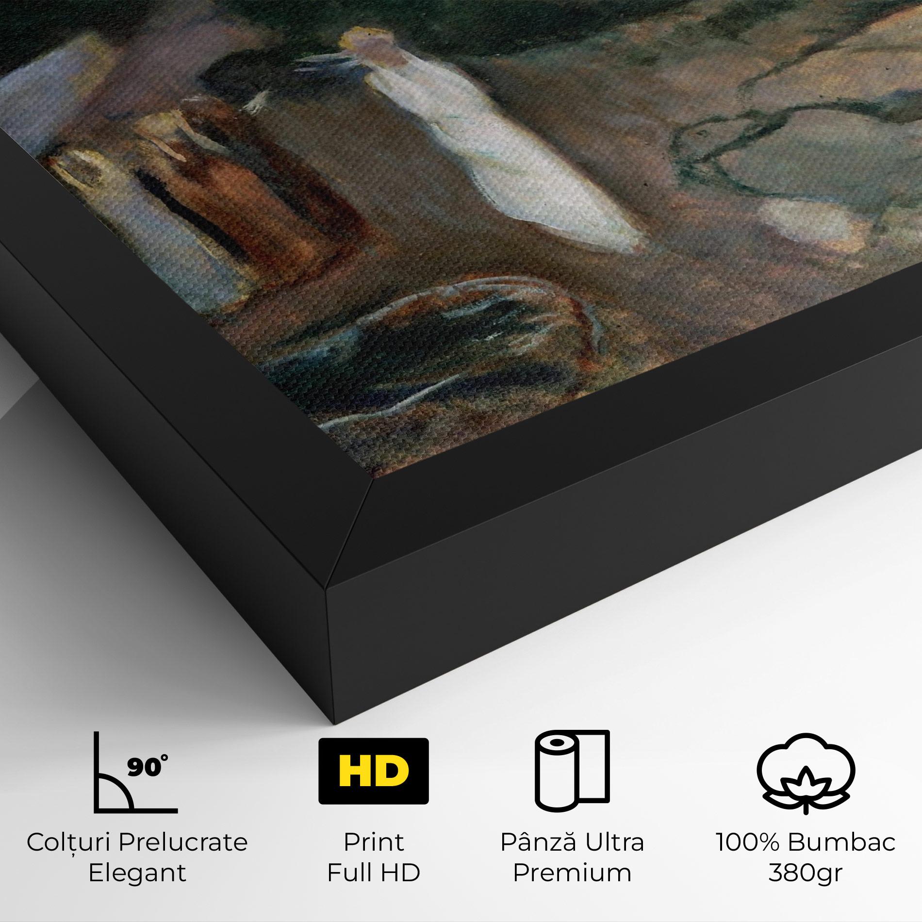 Tablou Canvas The Storm mockup 4