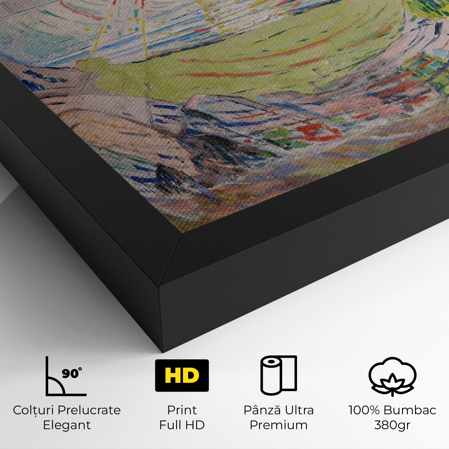 Tablou Canvas The Sun Art mockup 4