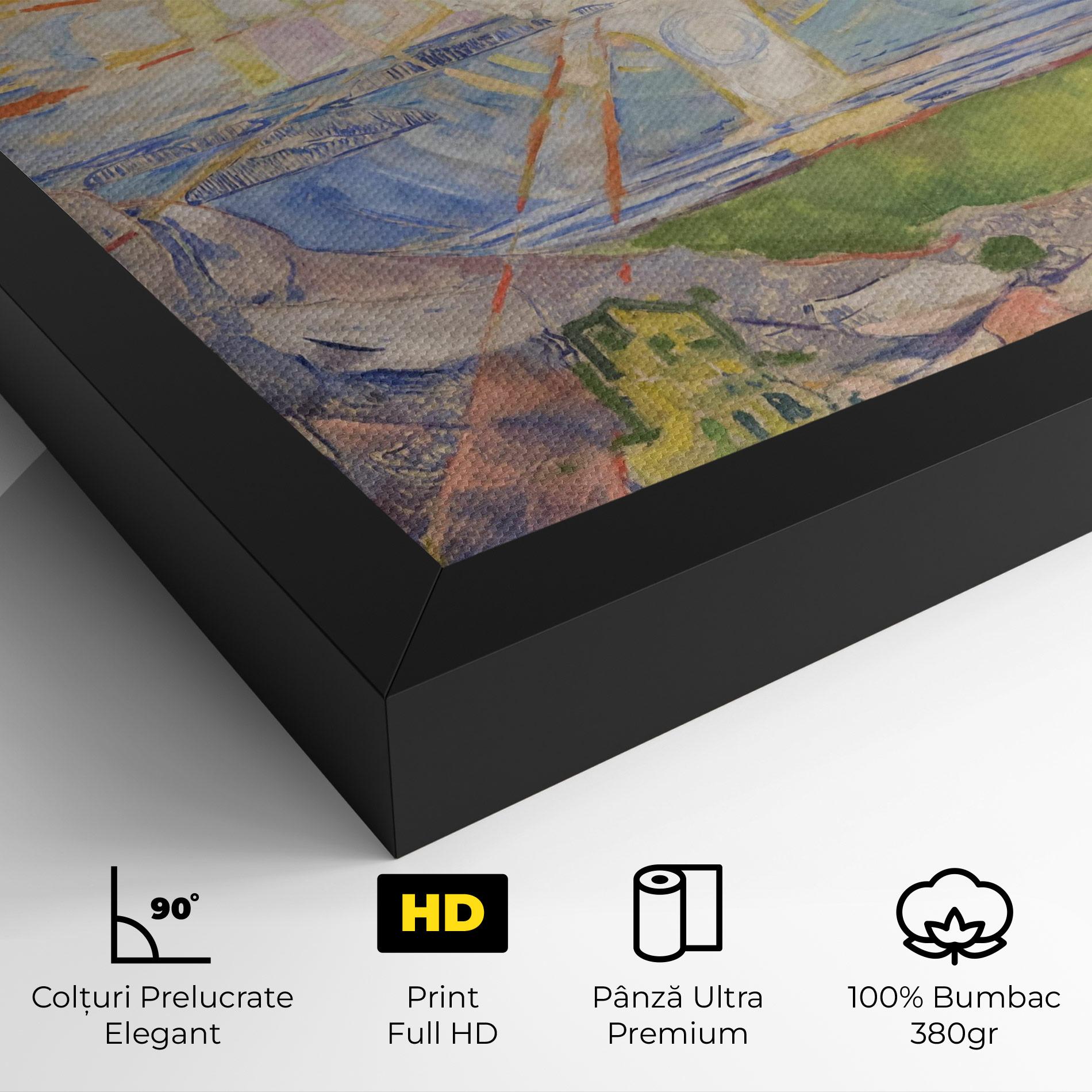 Tablou Canvas The Sun mockup 4