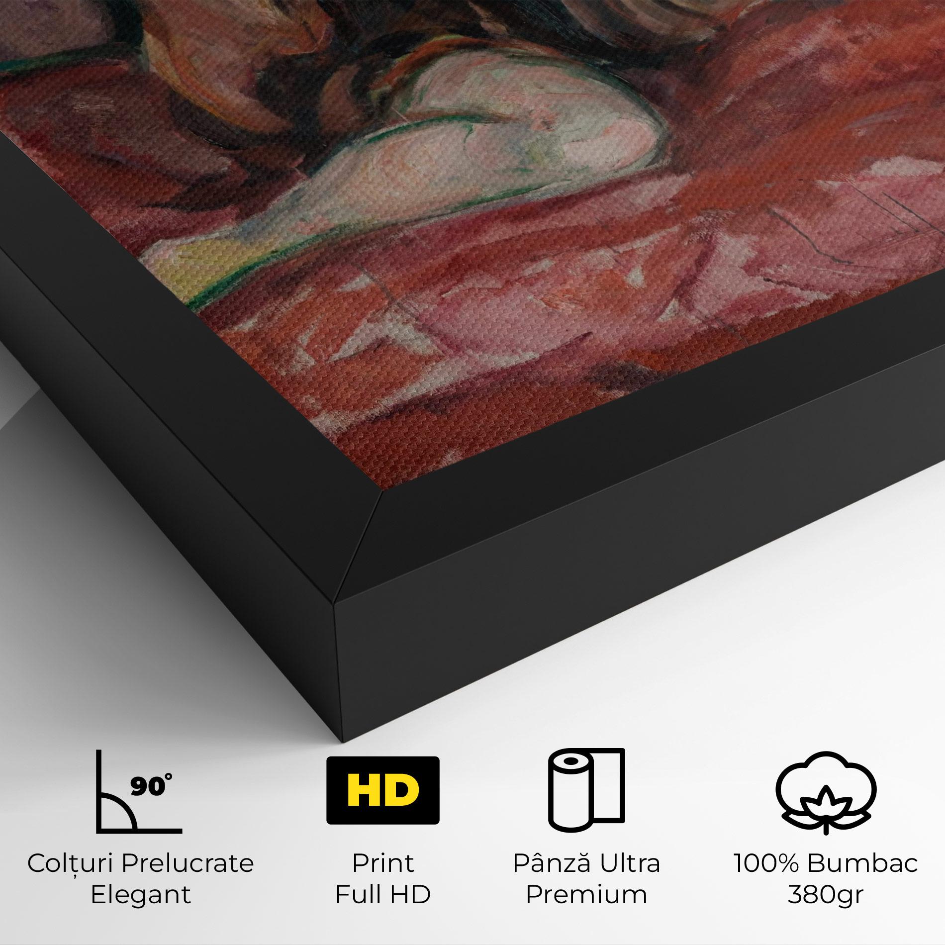 Tablou Canvas Weeping Nude mockup 4