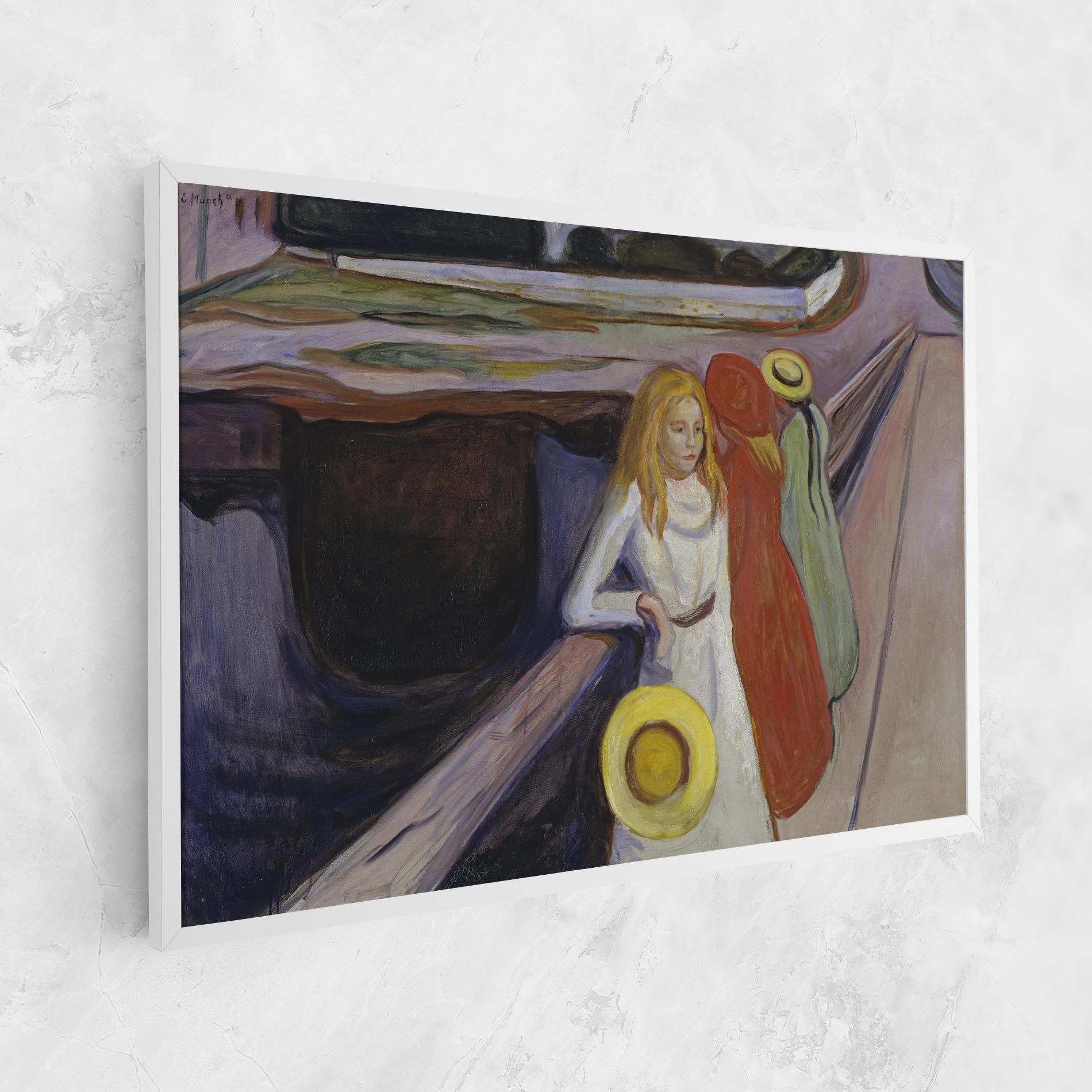 Tablou Canvas Bridge Girls mockup 1