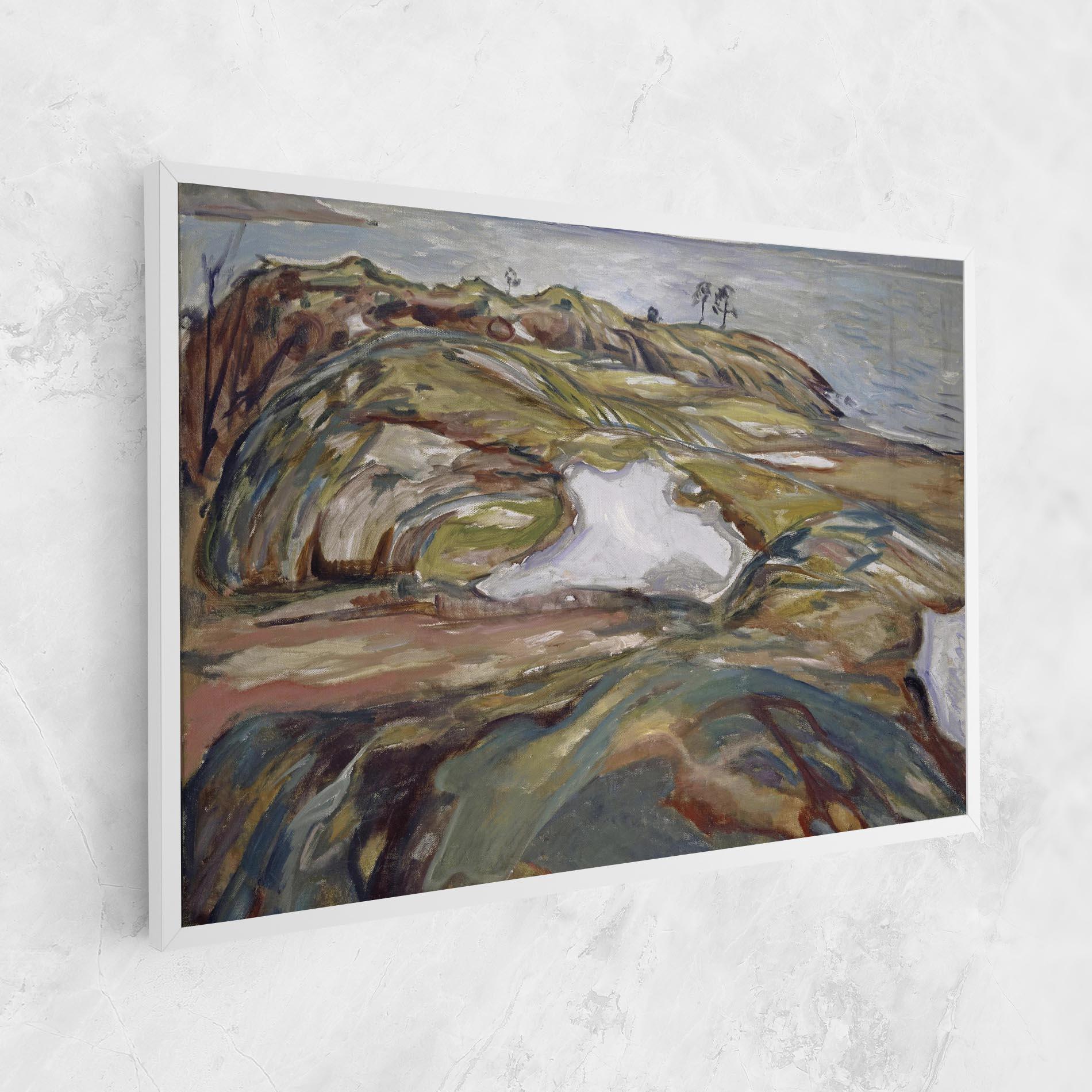 Tablou Canvas Coastal Landscape mockup 1