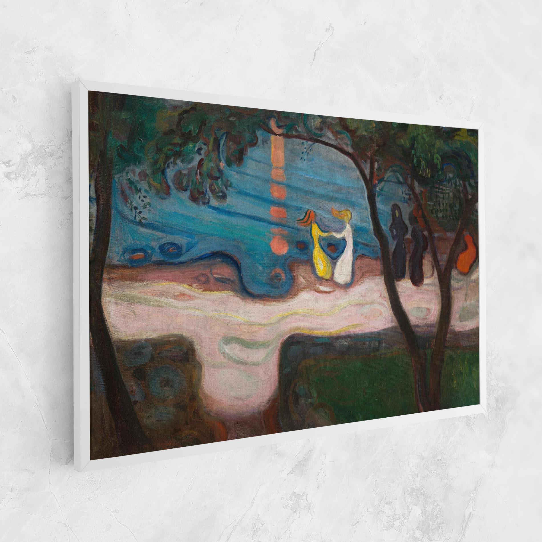 Tablou Canvas Dance On The Beach mockup 1