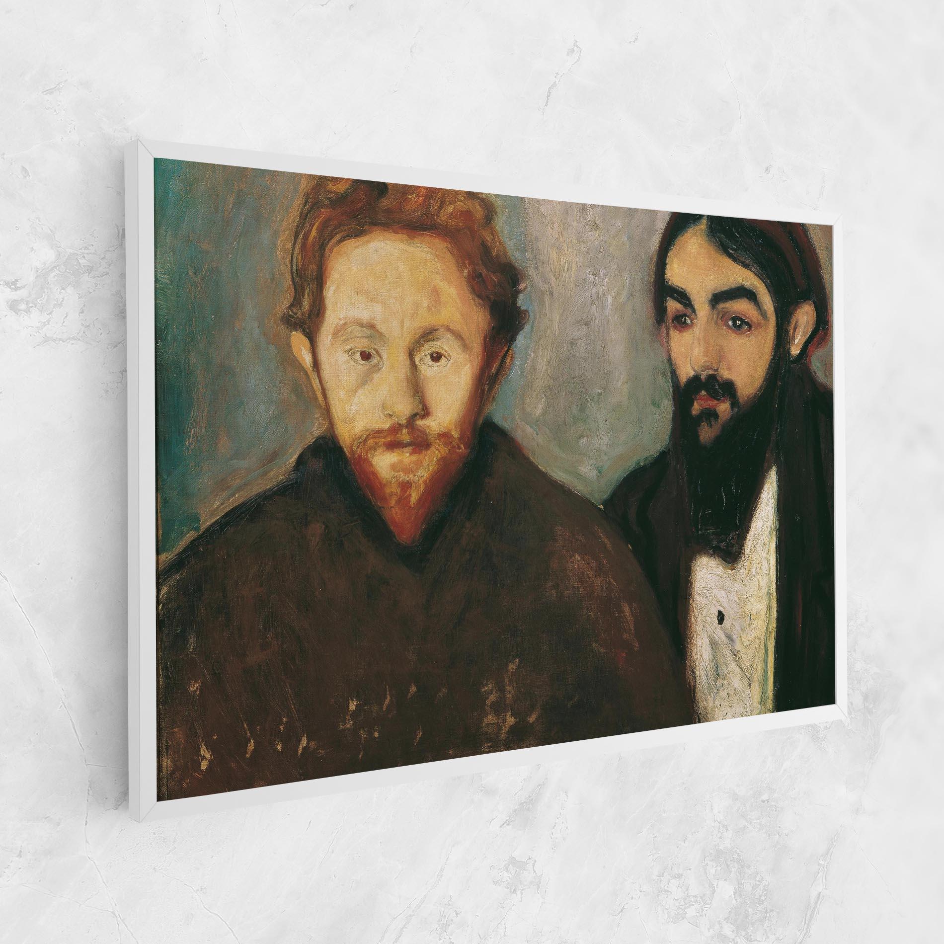 Tablou Canvas Der Maler mockup 1