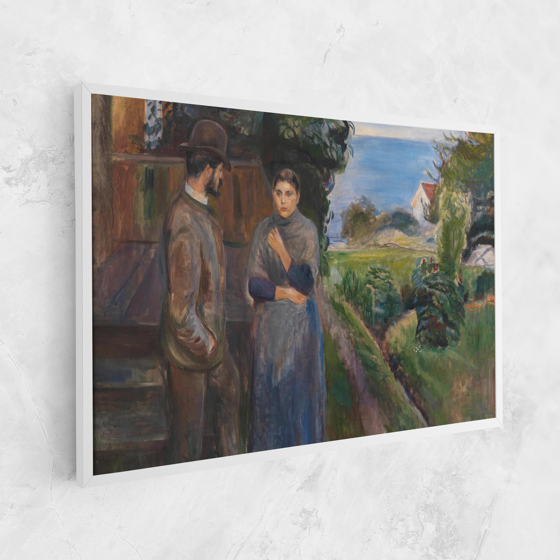 Tablou Canvas Evening Passion mockup 1