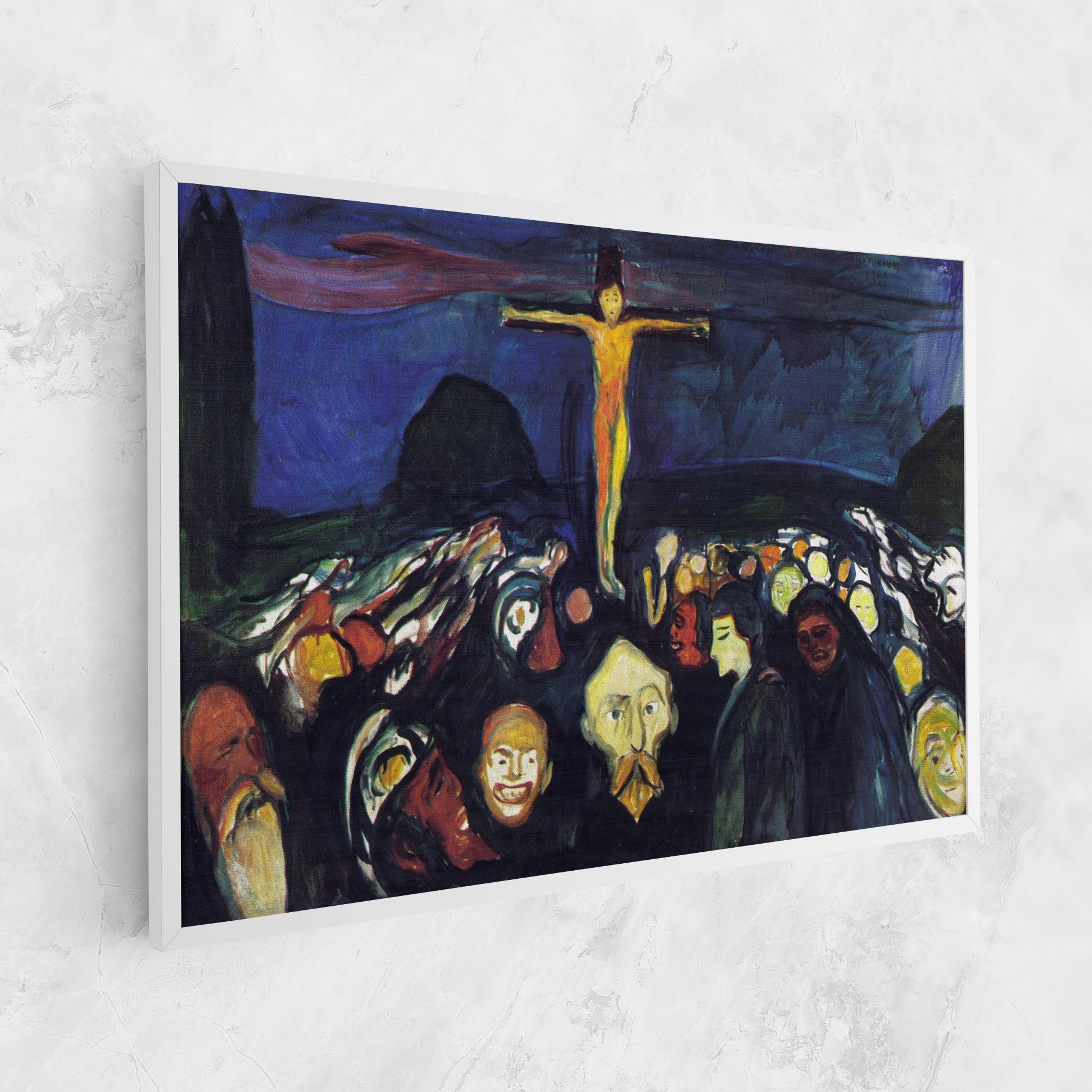 Tablou Canvas Golgotha mockup 1