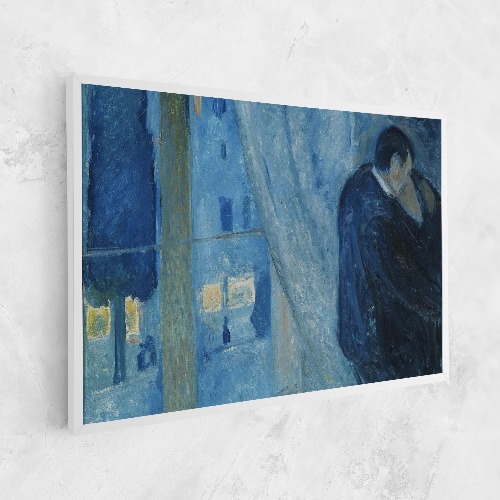 Tablou Canvas Kiss By The Window mockup 1