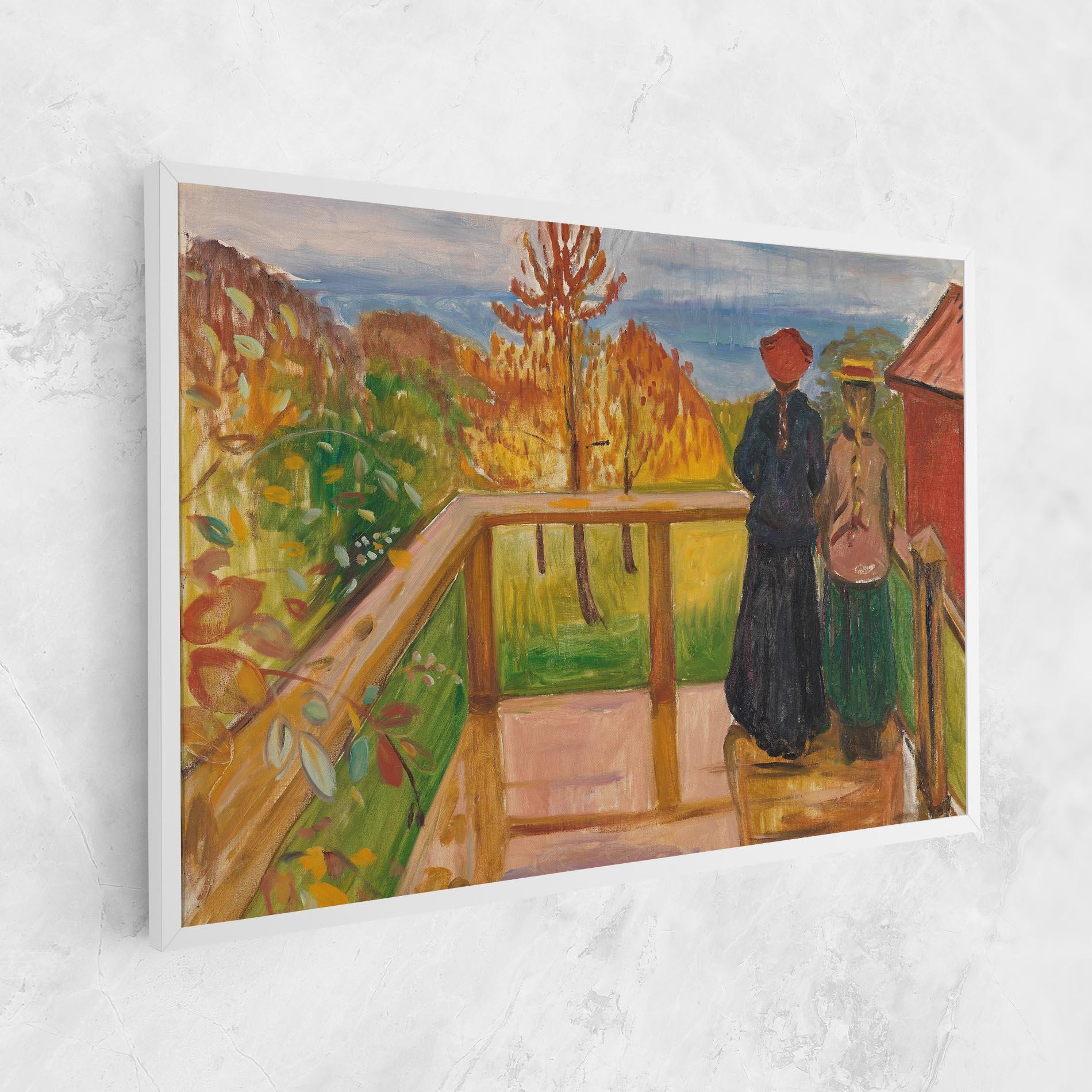 Tablou Canvas On The Veranda mockup 1