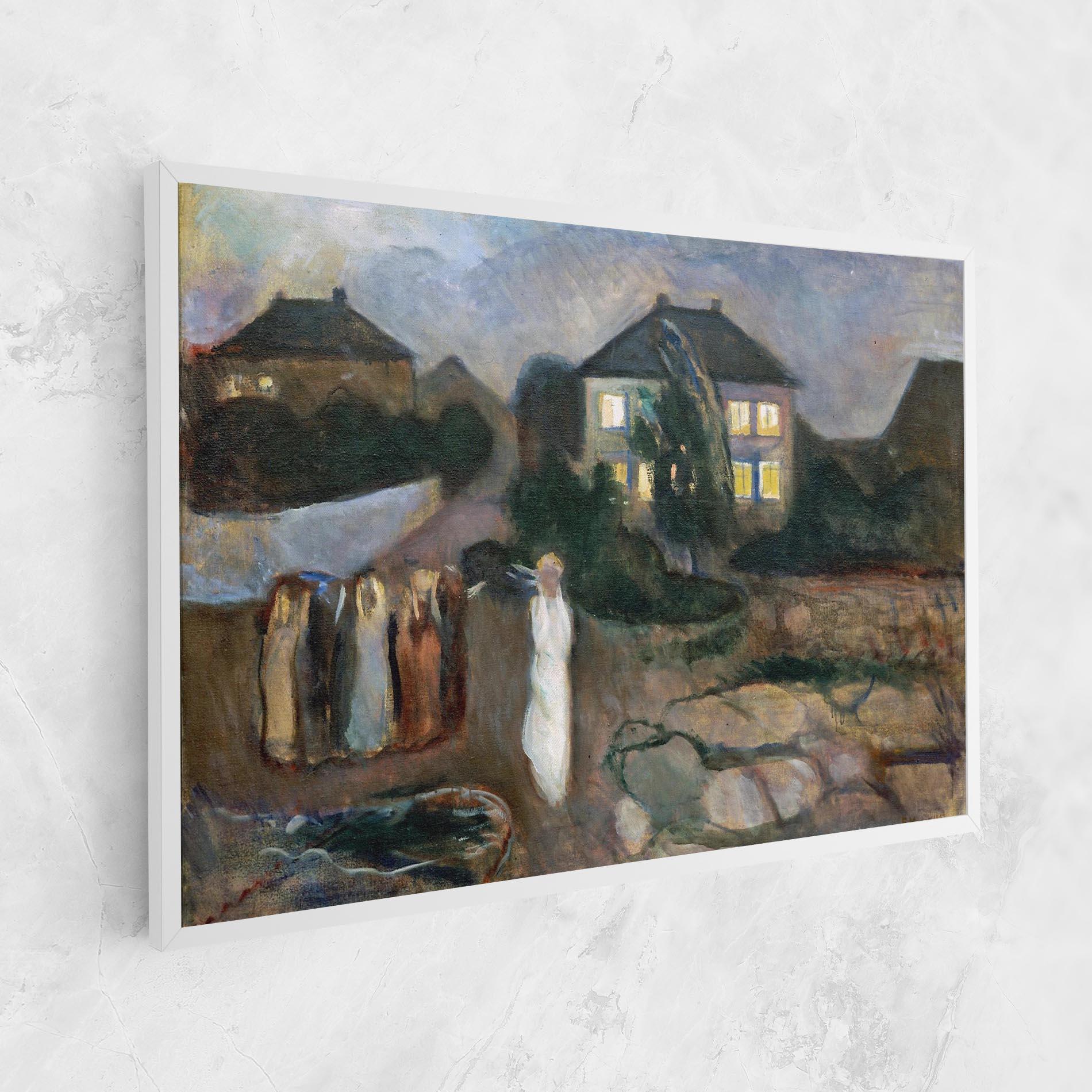 Tablou Canvas The Storm mockup 1