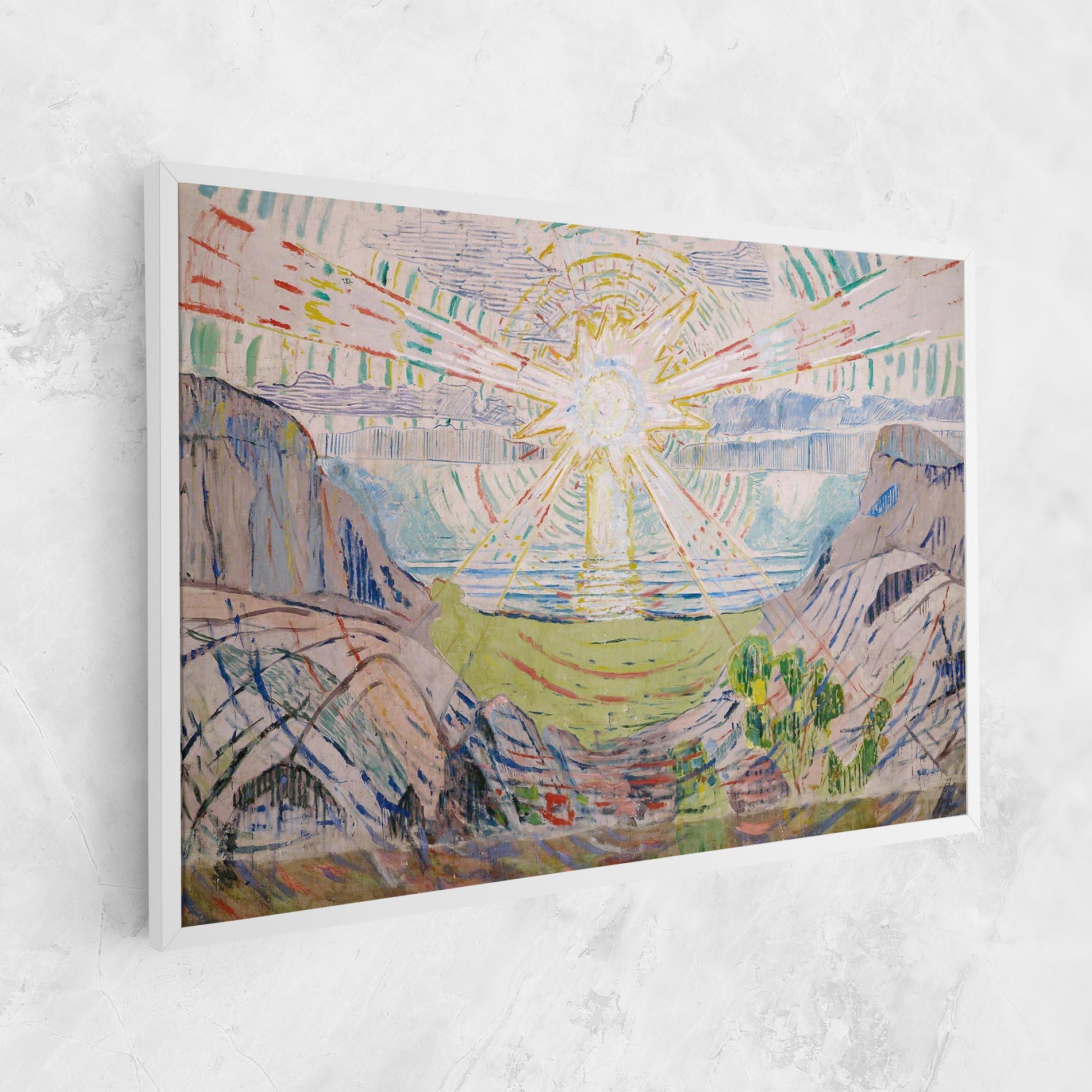 Tablou Canvas The Sun Art mockup 1