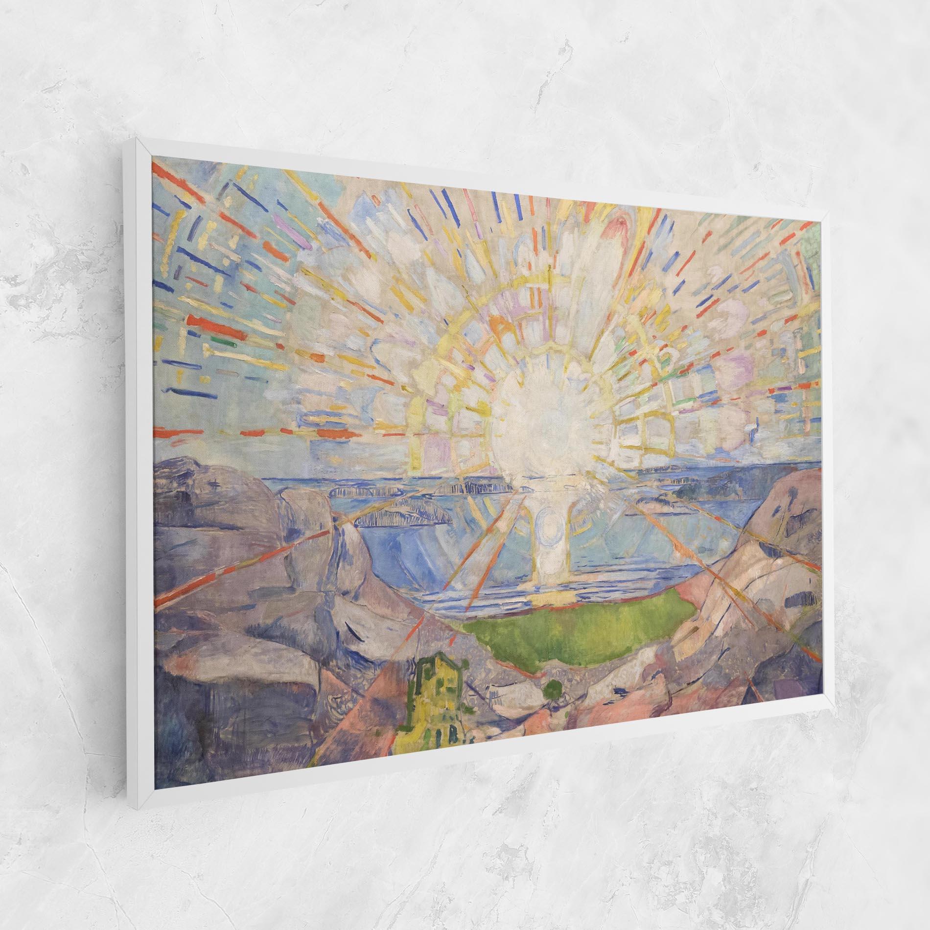 Tablou Canvas The Sun mockup 1