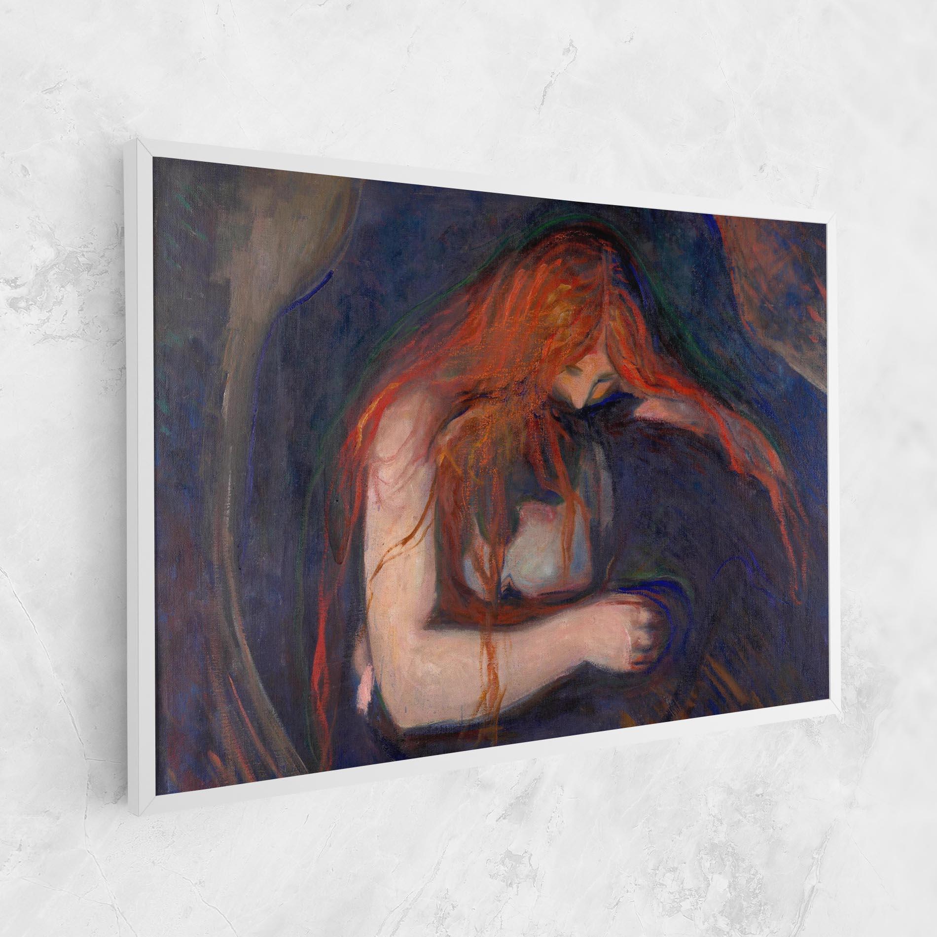 Tablou Canvas Vampire mockup 1