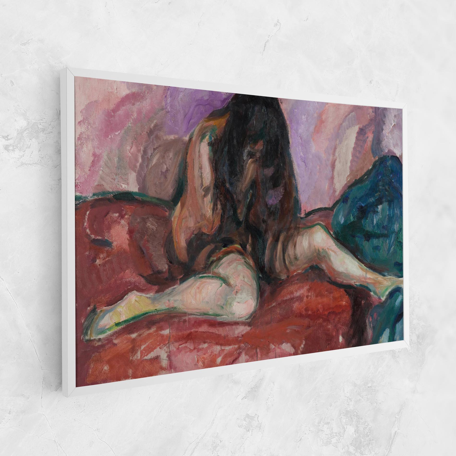 Tablou Canvas Weeping Nude mockup 1