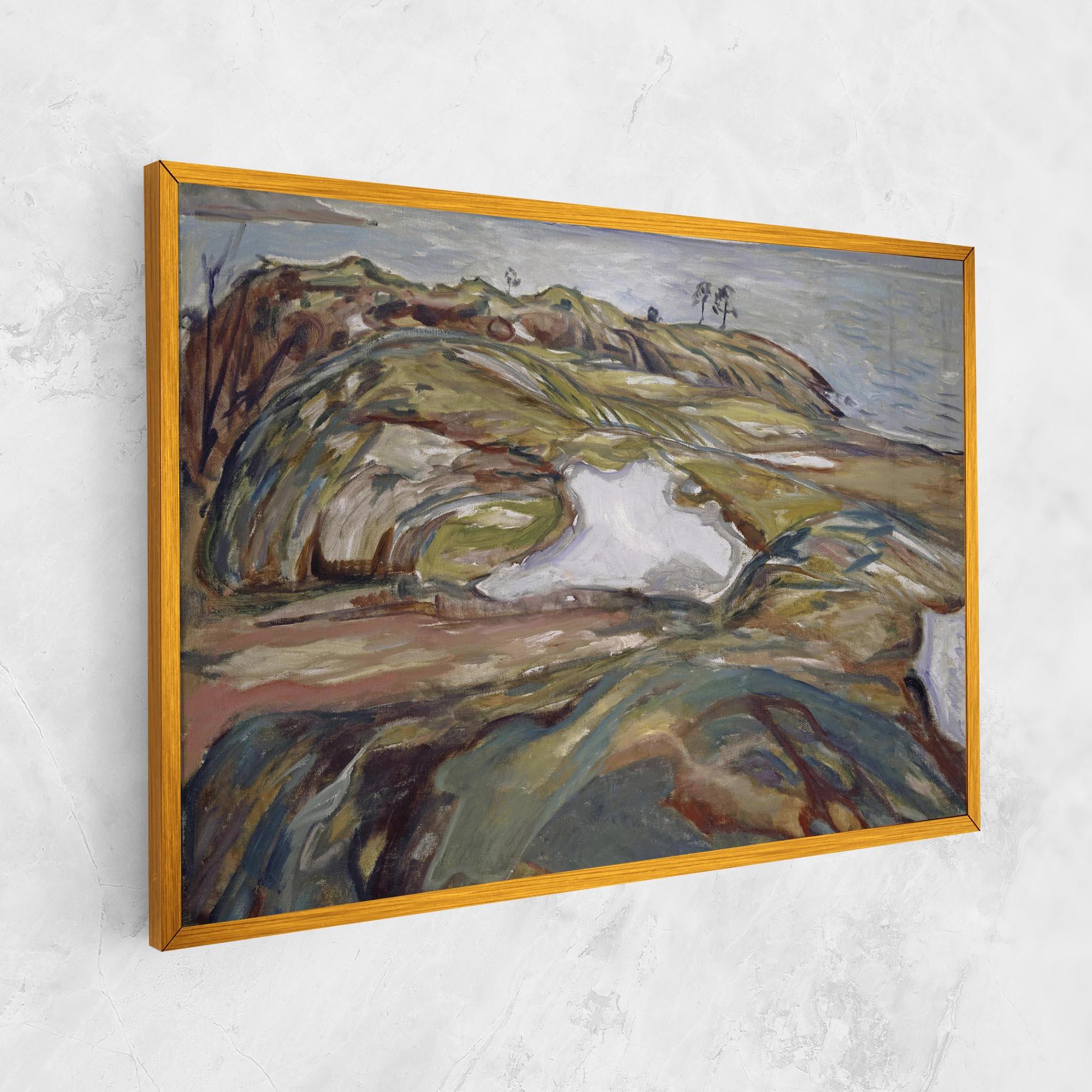 Tablou Canvas Coastal Landscape mockup 1