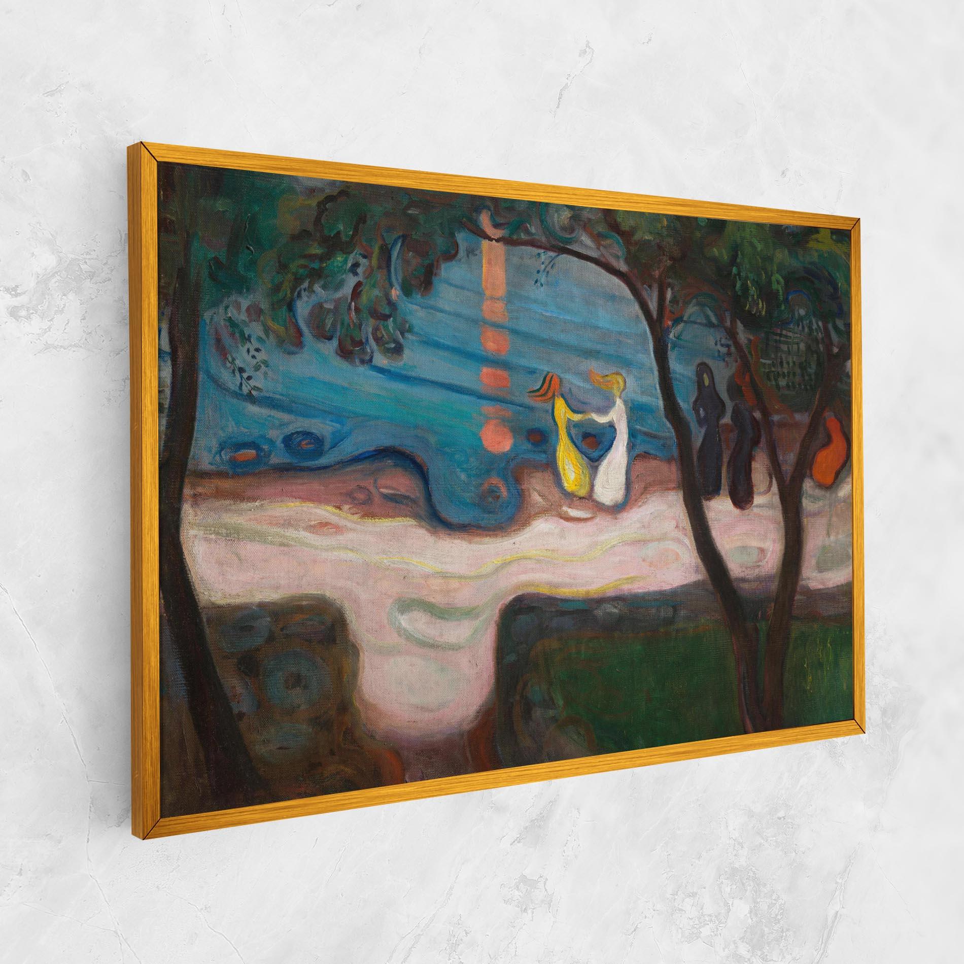 Tablou Canvas Dance On The Beach mockup 1